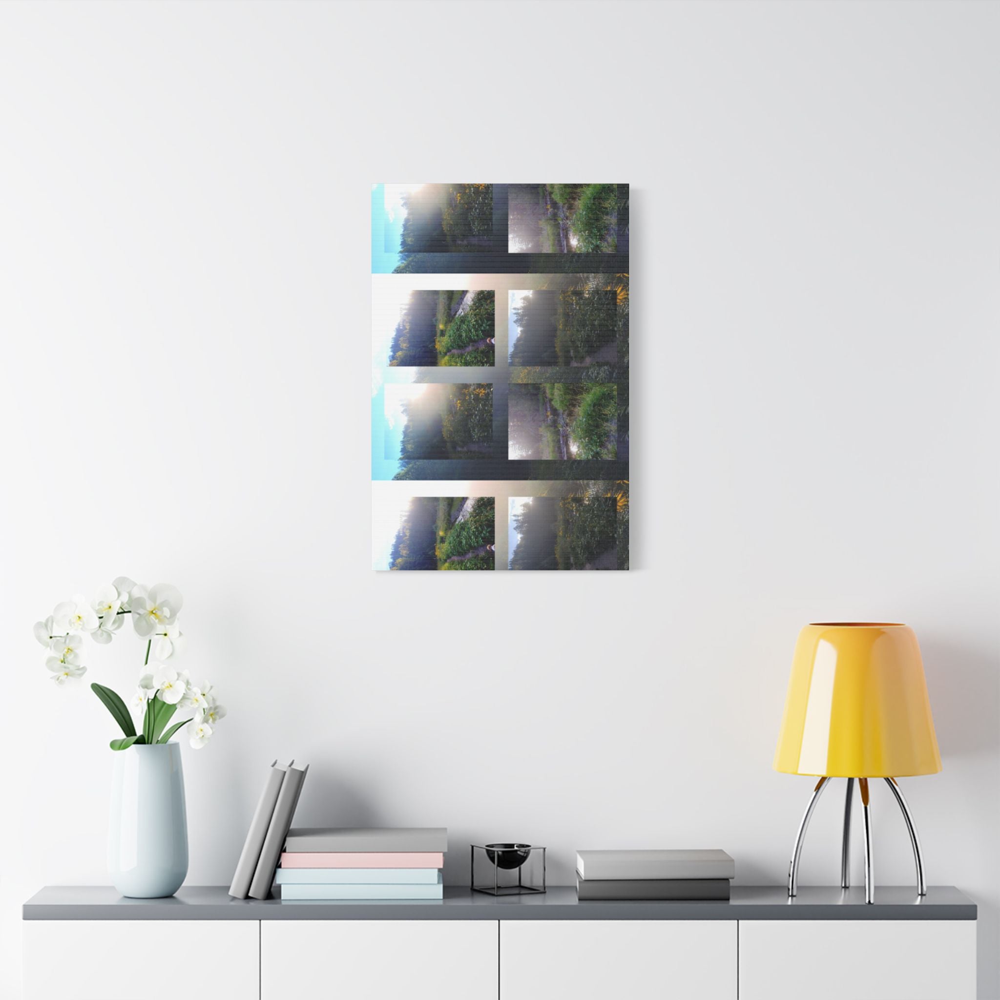 Satin Canvas, Stretched