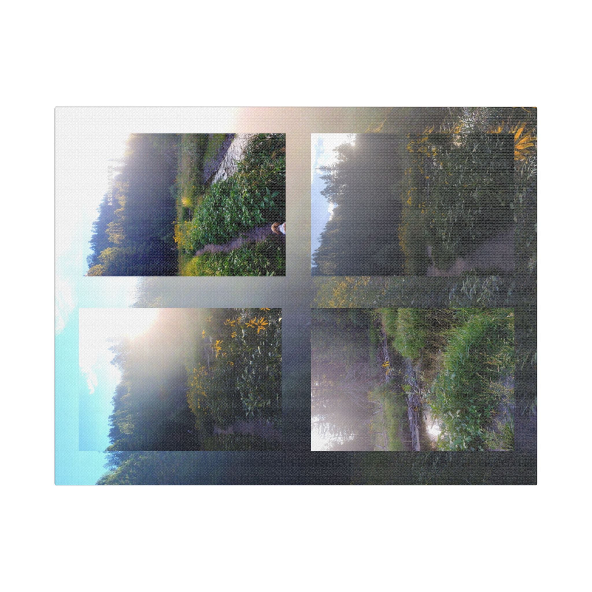 Satin Canvas, Stretched