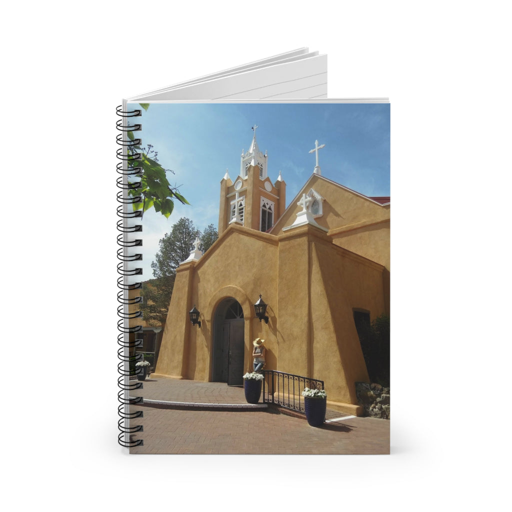 Spiral Notebook - Ruled Line | Inspirational Journal, Sketchbook, Prayer Diary, Gift for Students, Art Lovers