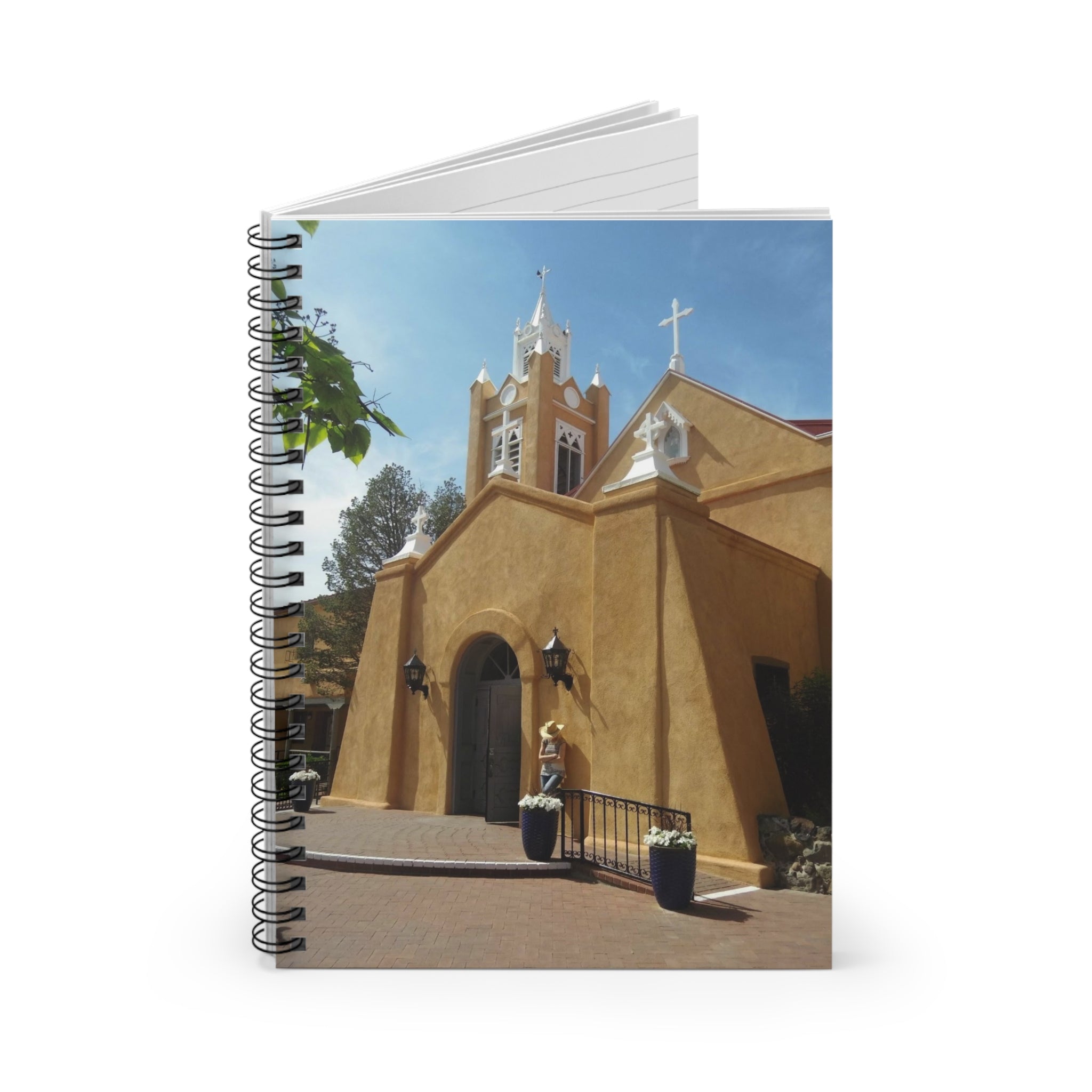 Spiral Notebook - Ruled Line | Inspirational Journal, Sketchbook, Prayer Diary, Gift for Students, Art Lovers