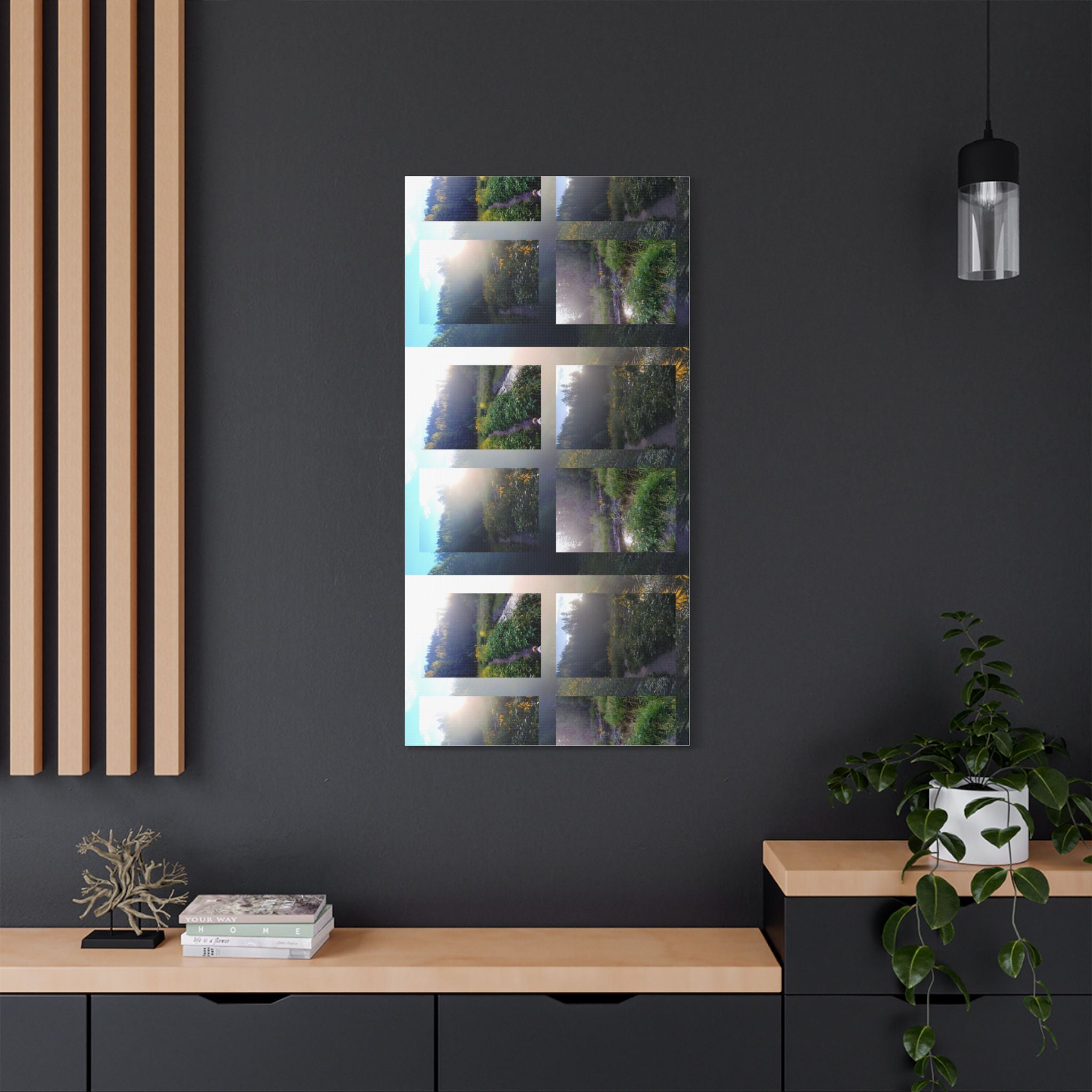 Satin Canvas, Stretched