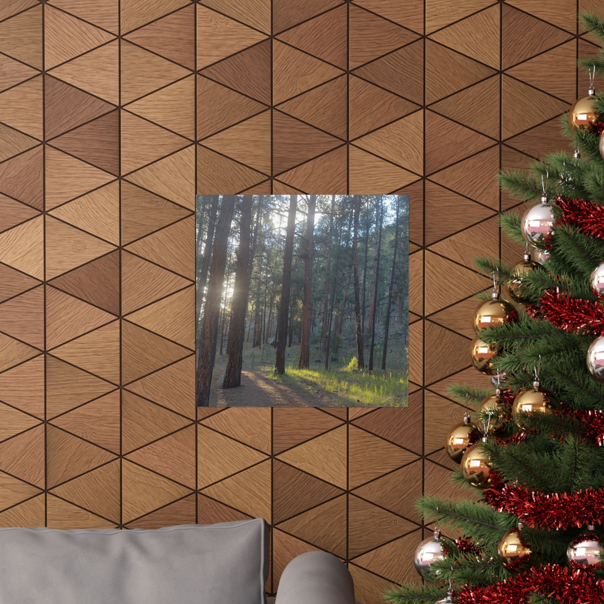 Serene Nature Matte Vertical Posters, Forest Wall Art, Home Decor, Gift Idea, Nature Lover's Decor, Inspirational Art Print