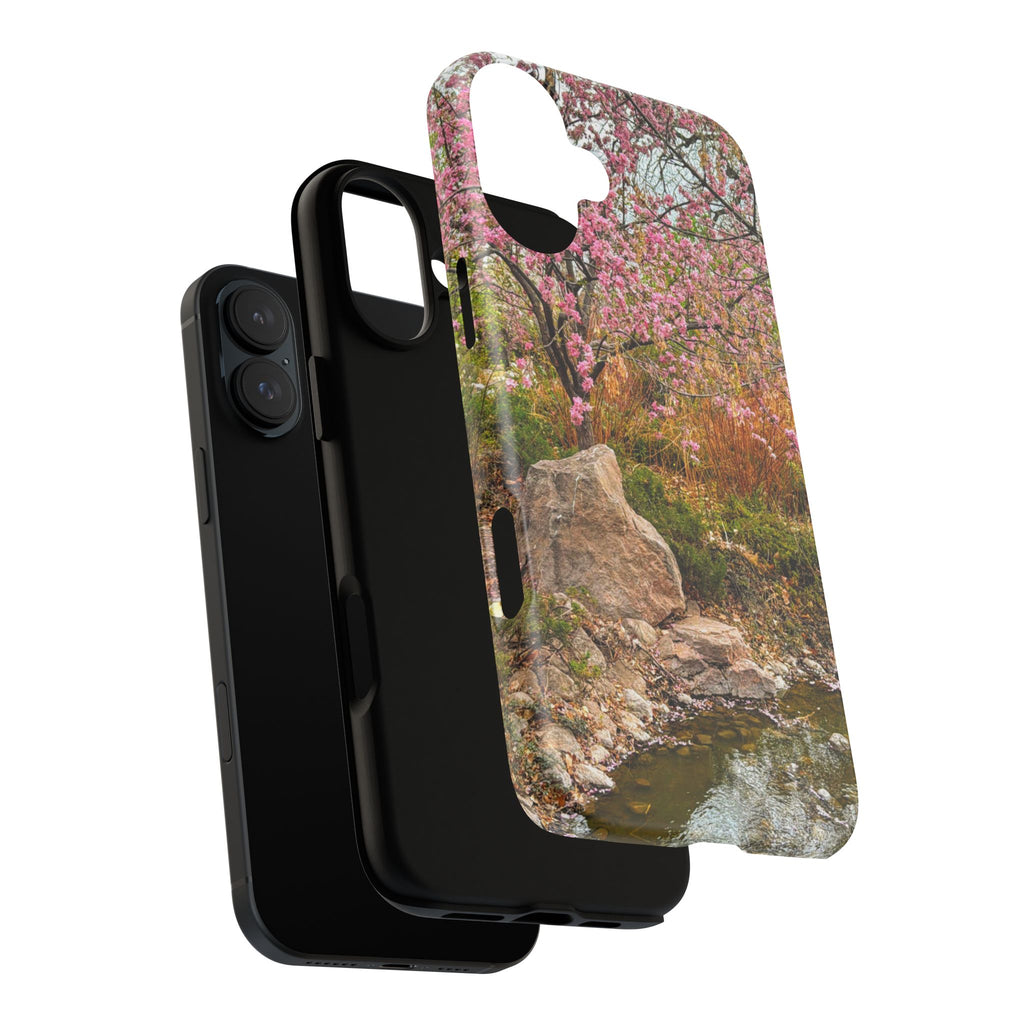 Nature-Inspired Phone Case, Floral Phone Cover, Springtime Accessory, Perfect Gift for Nature Lovers, Eco-Friendly Tech