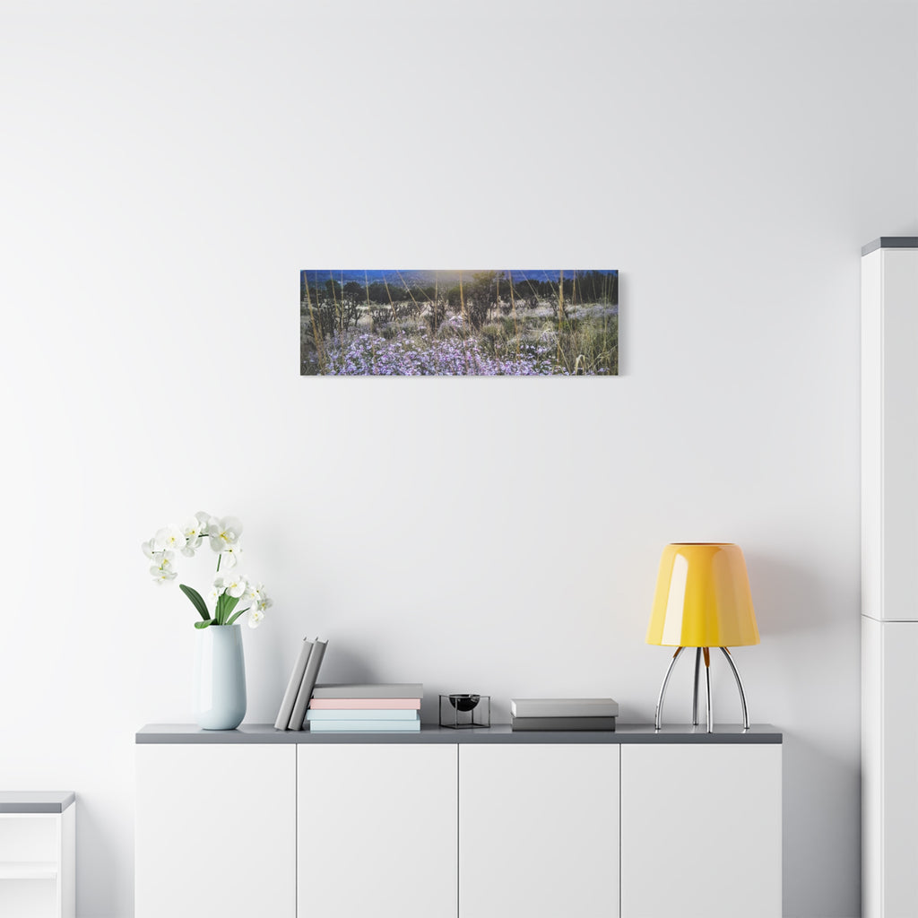 Framed Botanical Wall Art, Floral Canvas Print, Nature Decor, Home Interior Art, Gift for Garden Lovers, Beautiful Flower Landscape