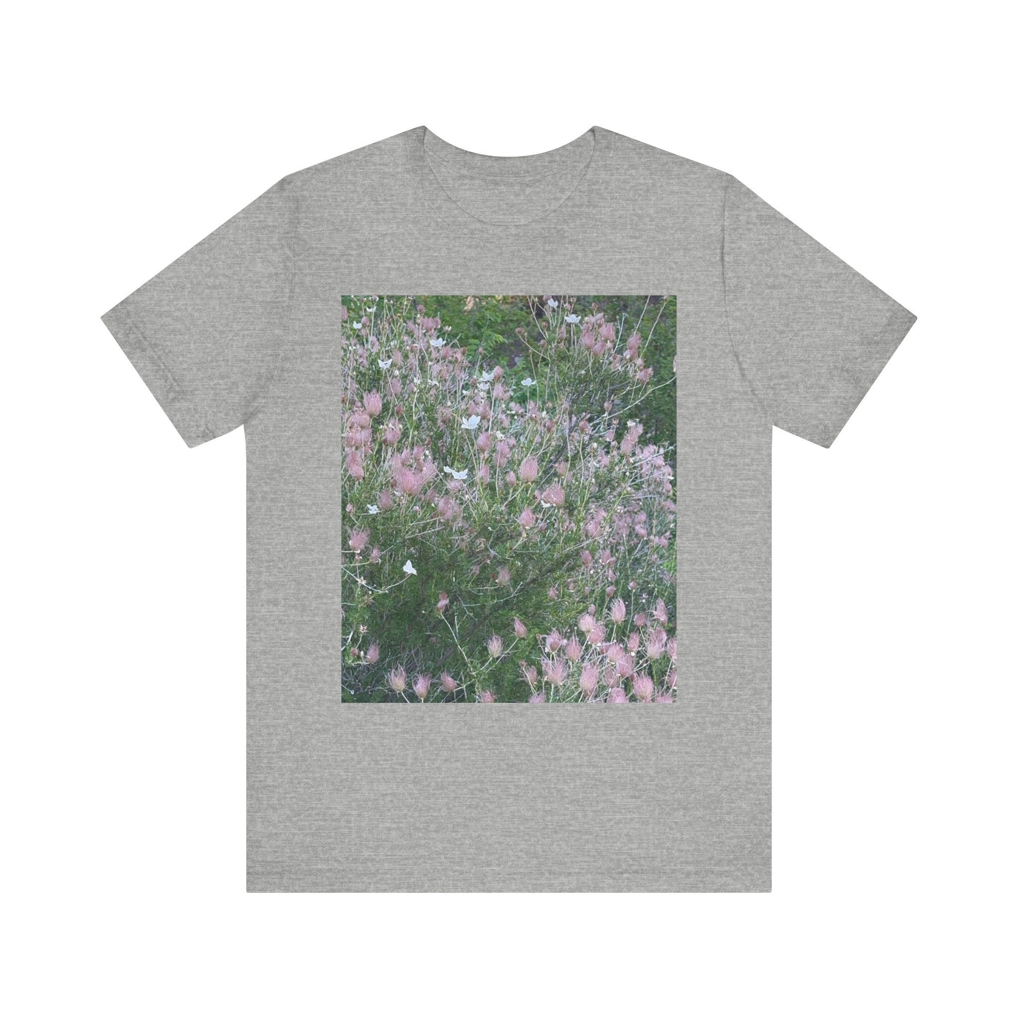 Floral Vibe Unisex Tee, Comfortable T-shirt for Nature Lovers, Perfect Gift for Birthdays, Summer Outings, Gift for Her, Casual Style