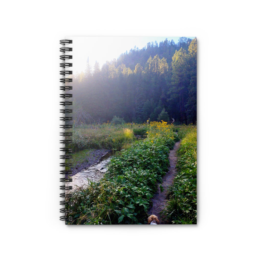 Nature-Inspired Spiral Notebook - Perfect for Journaling, Note-taking, Gift for Writers, Eco-Friendly Stationery, School Supplies, [...]