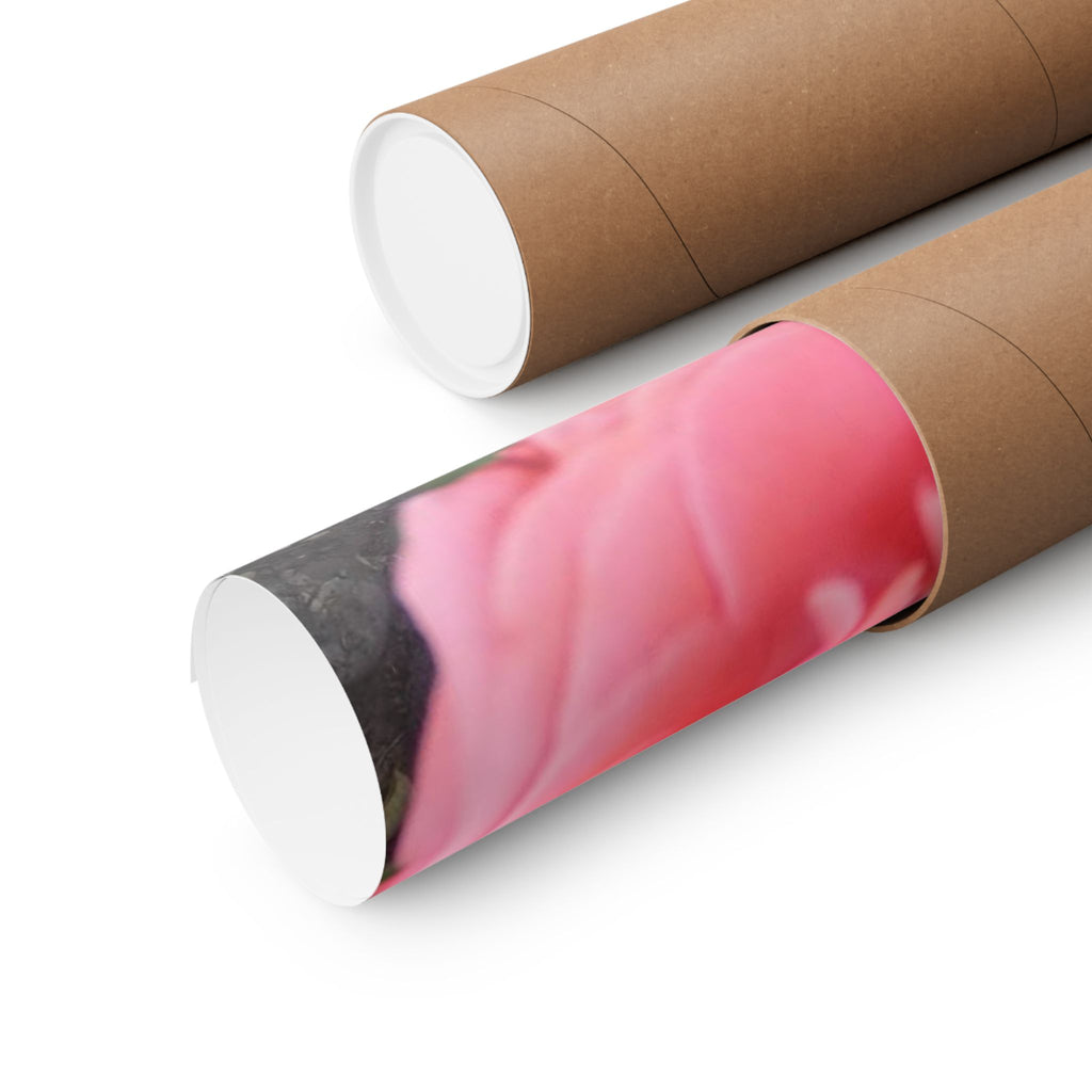 Beautiful Pink Rose Vertical Poster – Floral Wall Art, Home Decor, Gift for Her, Botanical Print, Mother's Day Decoration