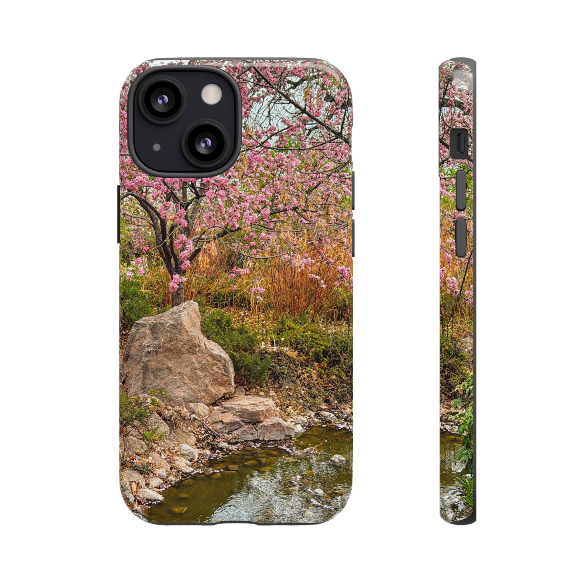 Nature-Inspired Phone Case, Floral Phone Cover, Springtime Accessory, Perfect Gift for Nature Lovers, Eco-Friendly Tech