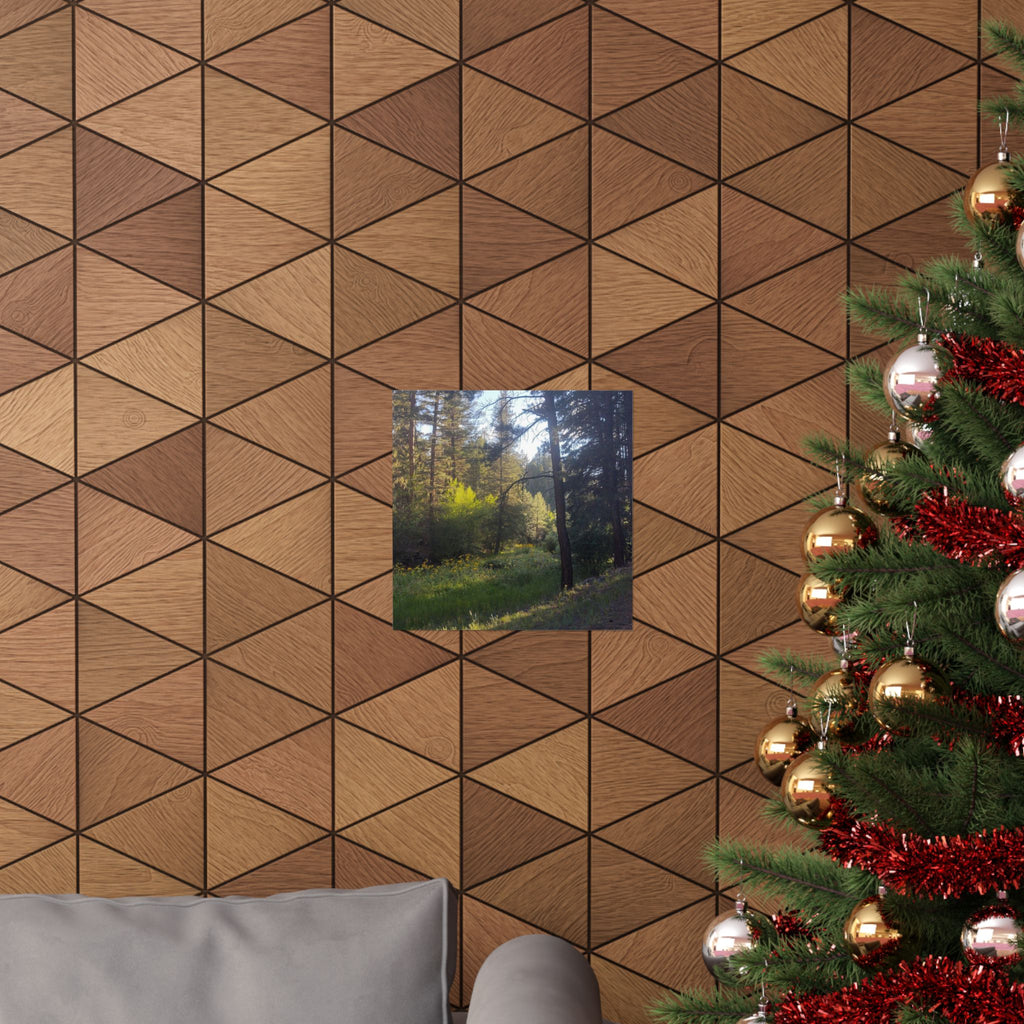 Nature-Inspired Vertical Posters, Scenic Wall Art, Home Décor, Forest Print, Gift for Nature Lovers