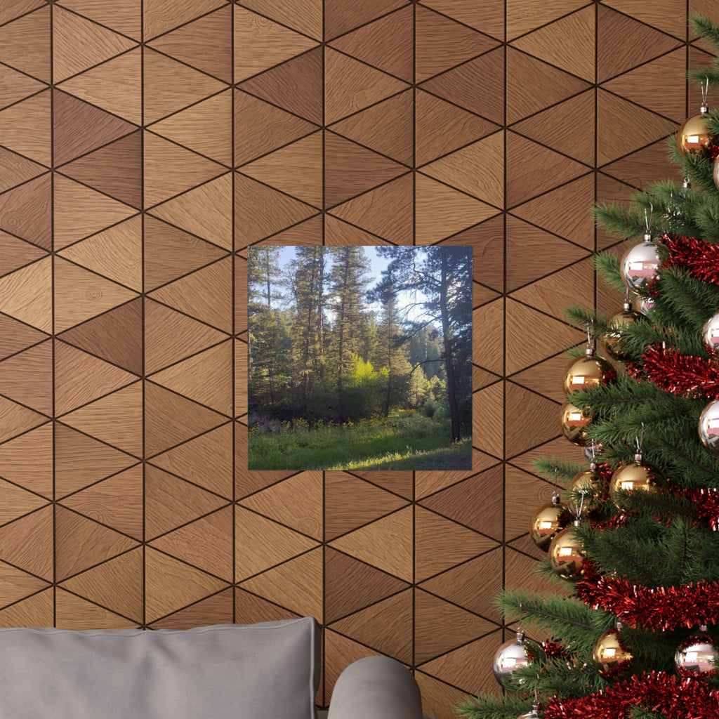 Nature-Inspired Matte Vertical Posters, Forest Wall Art, Home Décor, Greenery Prints, Gifts for Nature Lovers, Nature Photography