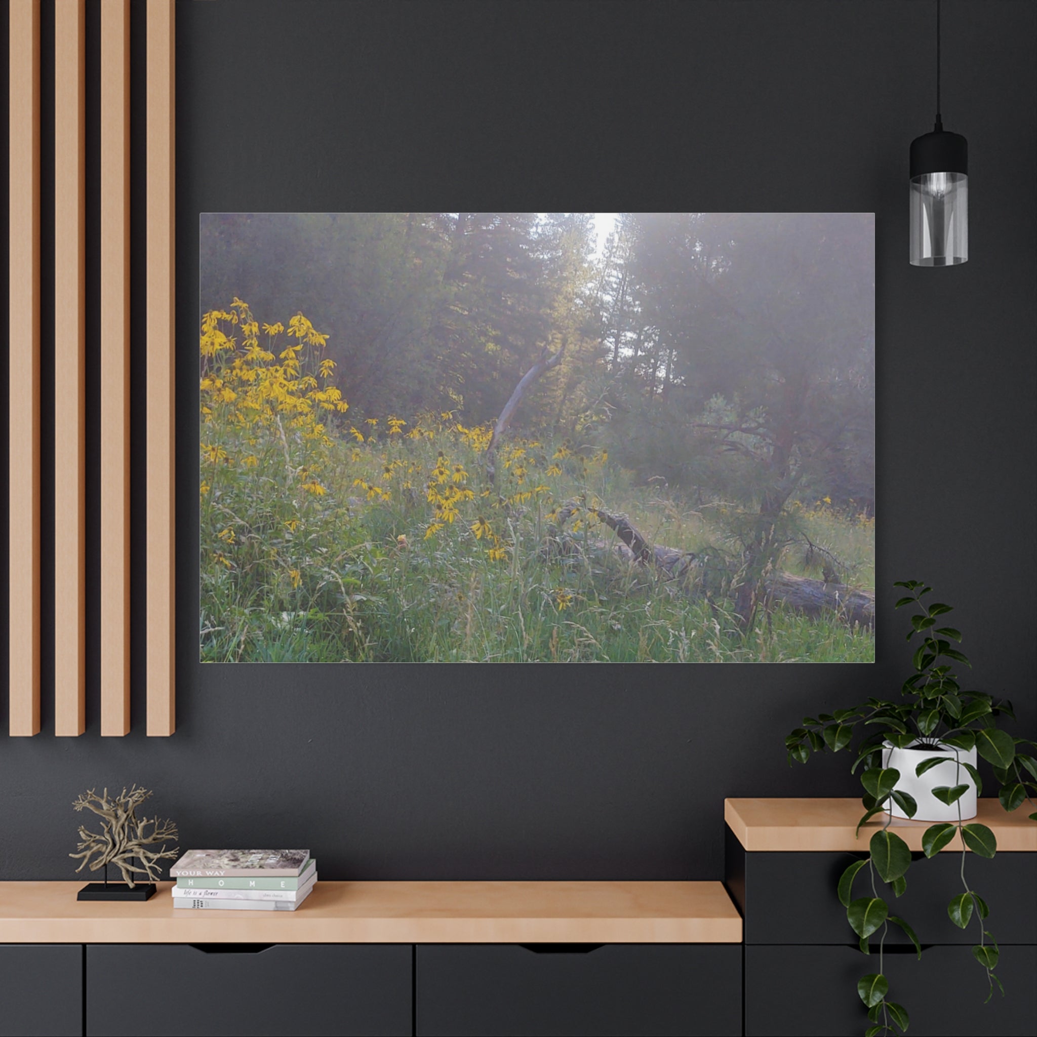 Matte Canvas, Stretched, 1.25"