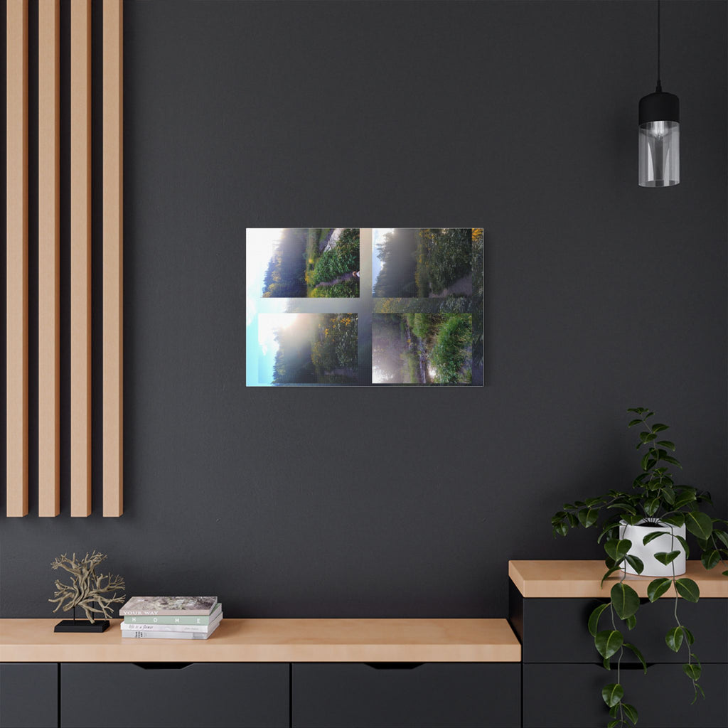 Satin Canvas, Stretched