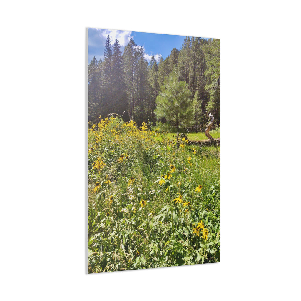 Canvas Wall Art, Nature Photography Decor, Floral Home Decor, Greenery Art Print, Gift for Nature Lovers