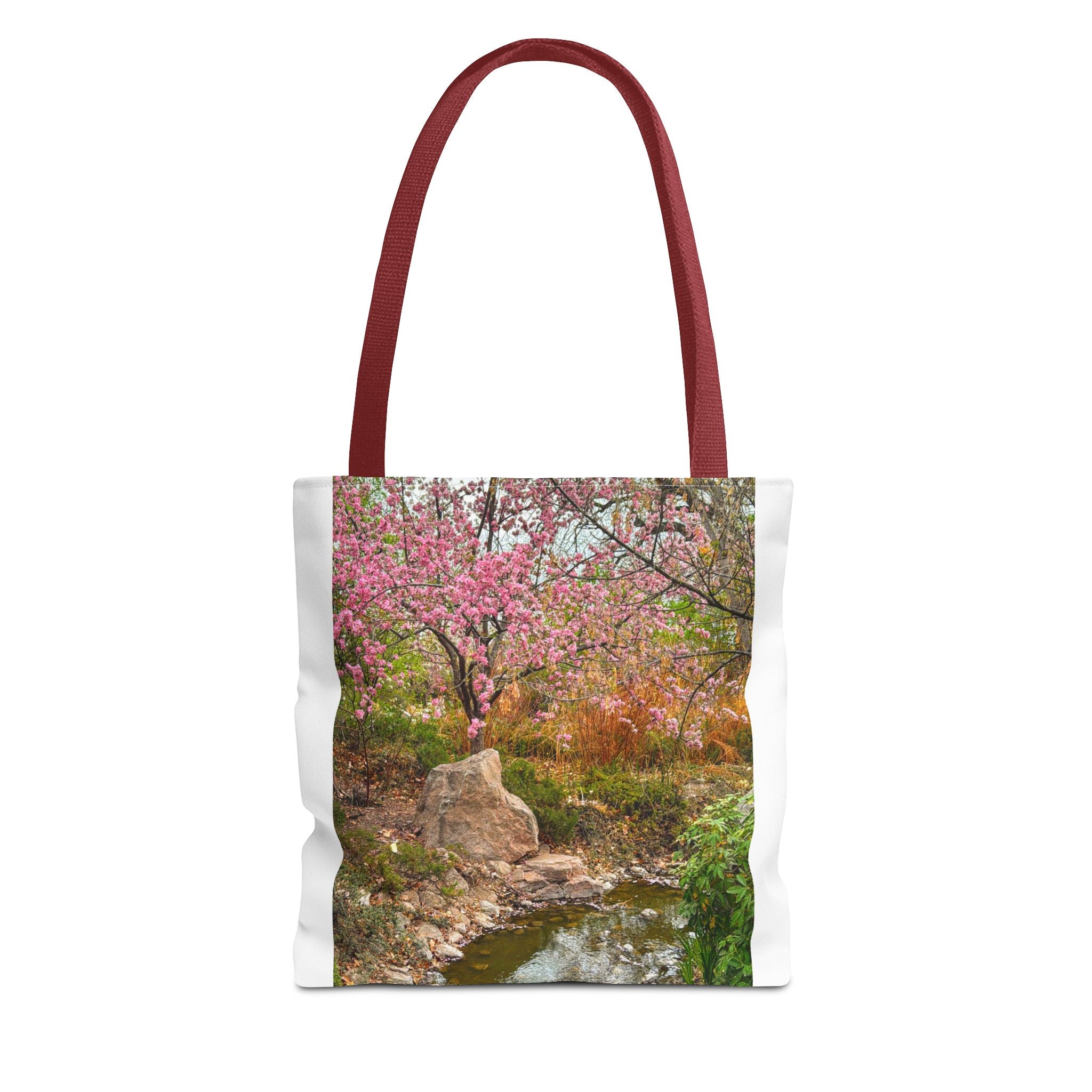Blossom Dreams Tote Bag, Floral Tote, Eco-Friendly Shopping Bag, Spring Gift, Nature Lover's Accessory, Travel Bag