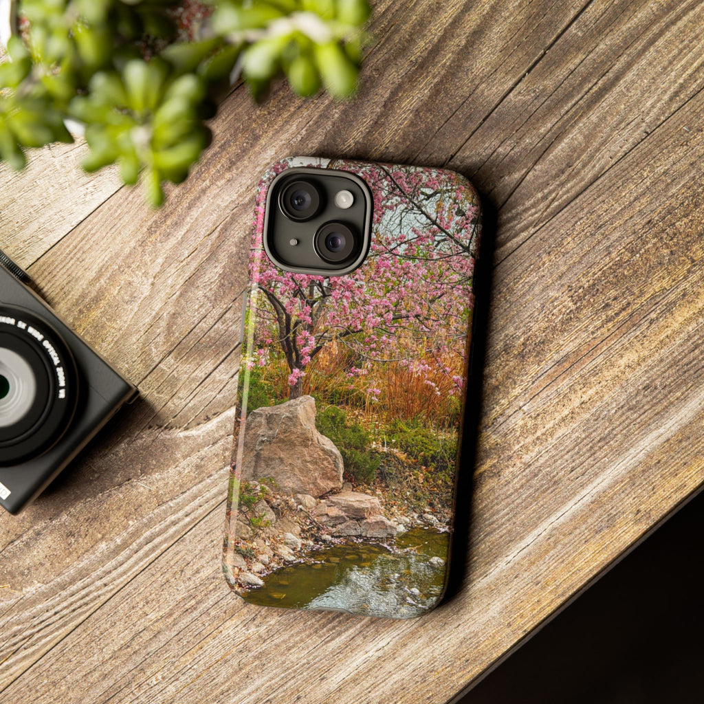 Nature-Inspired Phone Case, Floral Phone Cover, Springtime Accessory, Perfect Gift for Nature Lovers, Eco-Friendly Tech