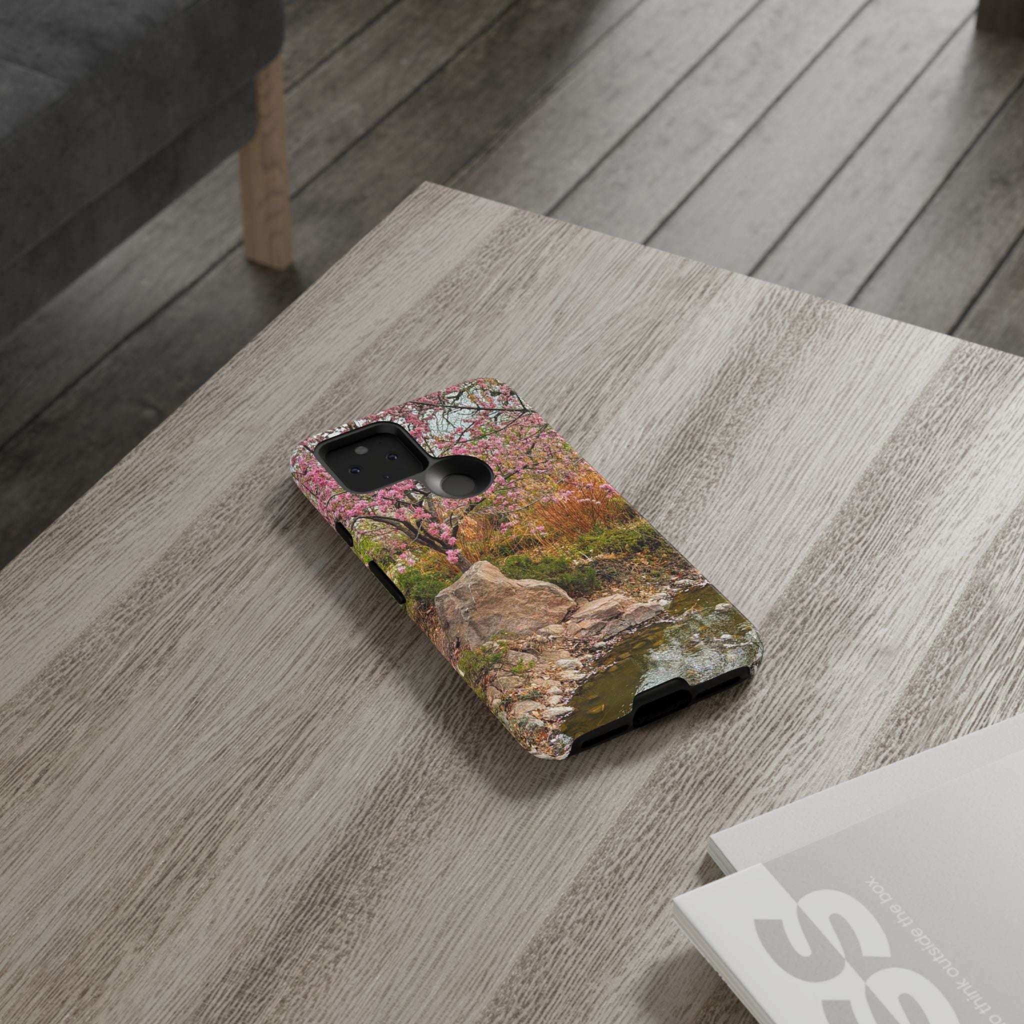 Nature-Inspired Phone Case, Floral Phone Cover, Springtime Accessory, Perfect Gift for Nature Lovers, Eco-Friendly Tech
