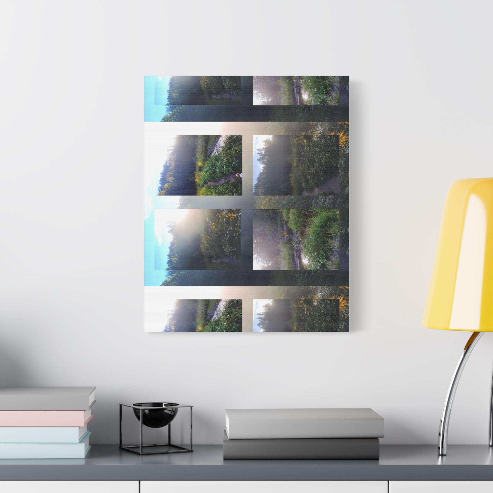 Satin Canvas, Stretched