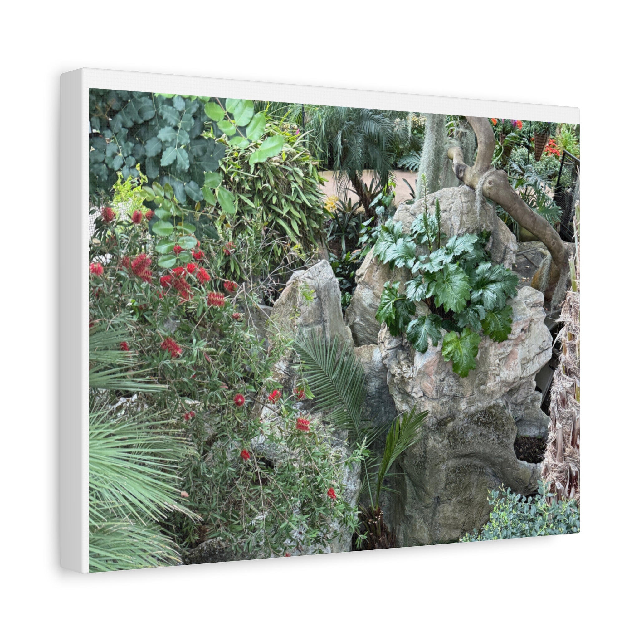 Nature-Inspired Wall Art, Canvas Print, Botanical Decor for Home, Greenery Art, Gift for Nature Lovers, Eco-Friendly Decoration