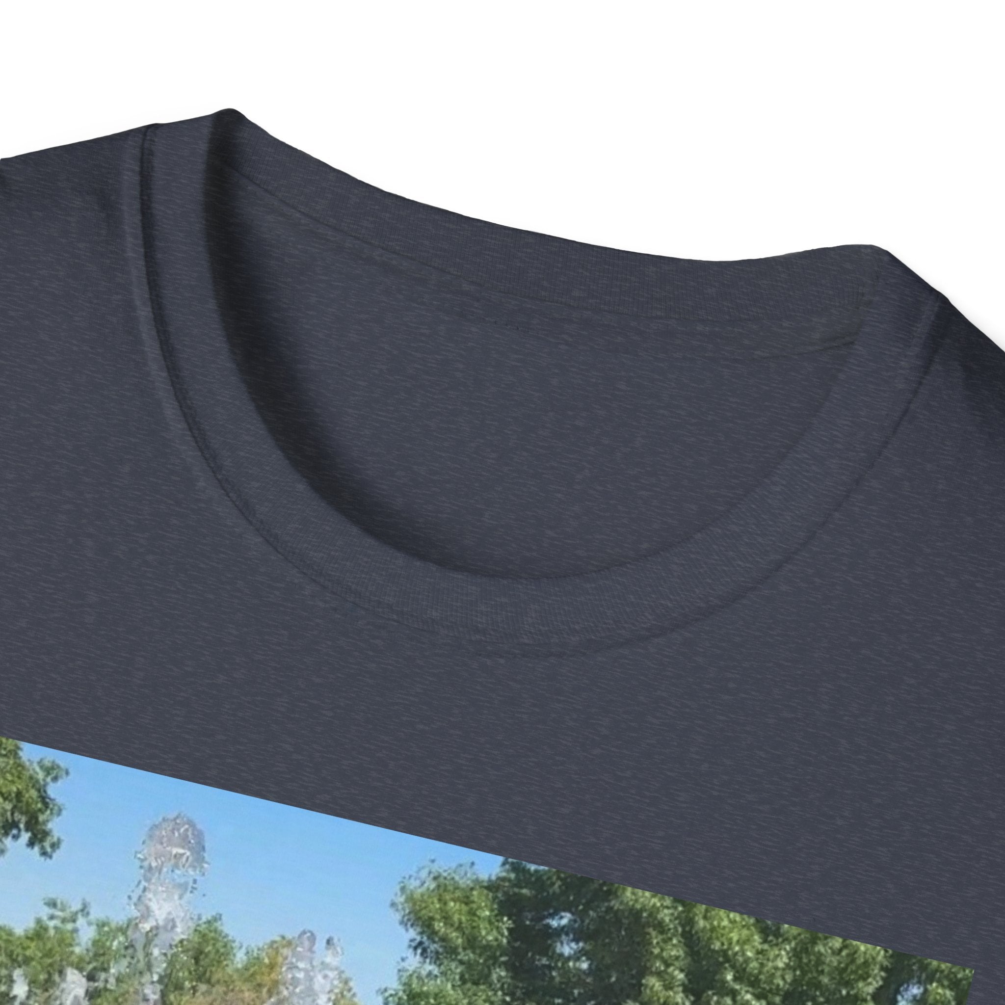 Cherished Moments Unisex Softstyle T-Shirt, Family Reunion Shirt, Personalized Gift, Summer Fun Tee, Kids Photography Tee