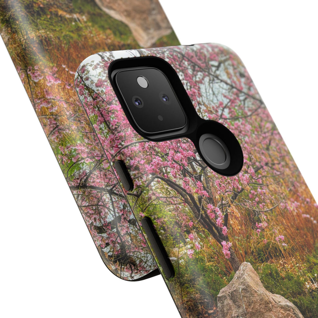 Nature-Inspired Phone Case, Floral Phone Cover, Springtime Accessory, Perfect Gift for Nature Lovers, Eco-Friendly Tech