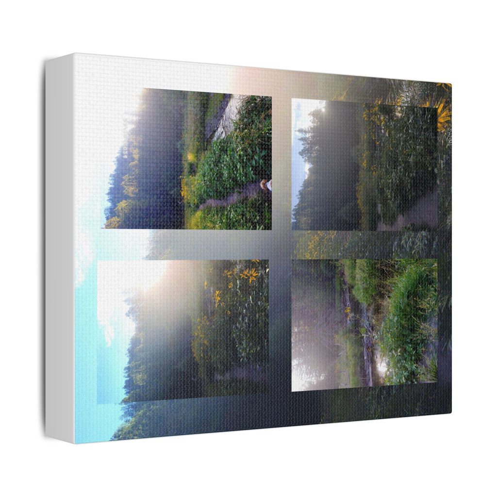 Satin Canvas, Stretched