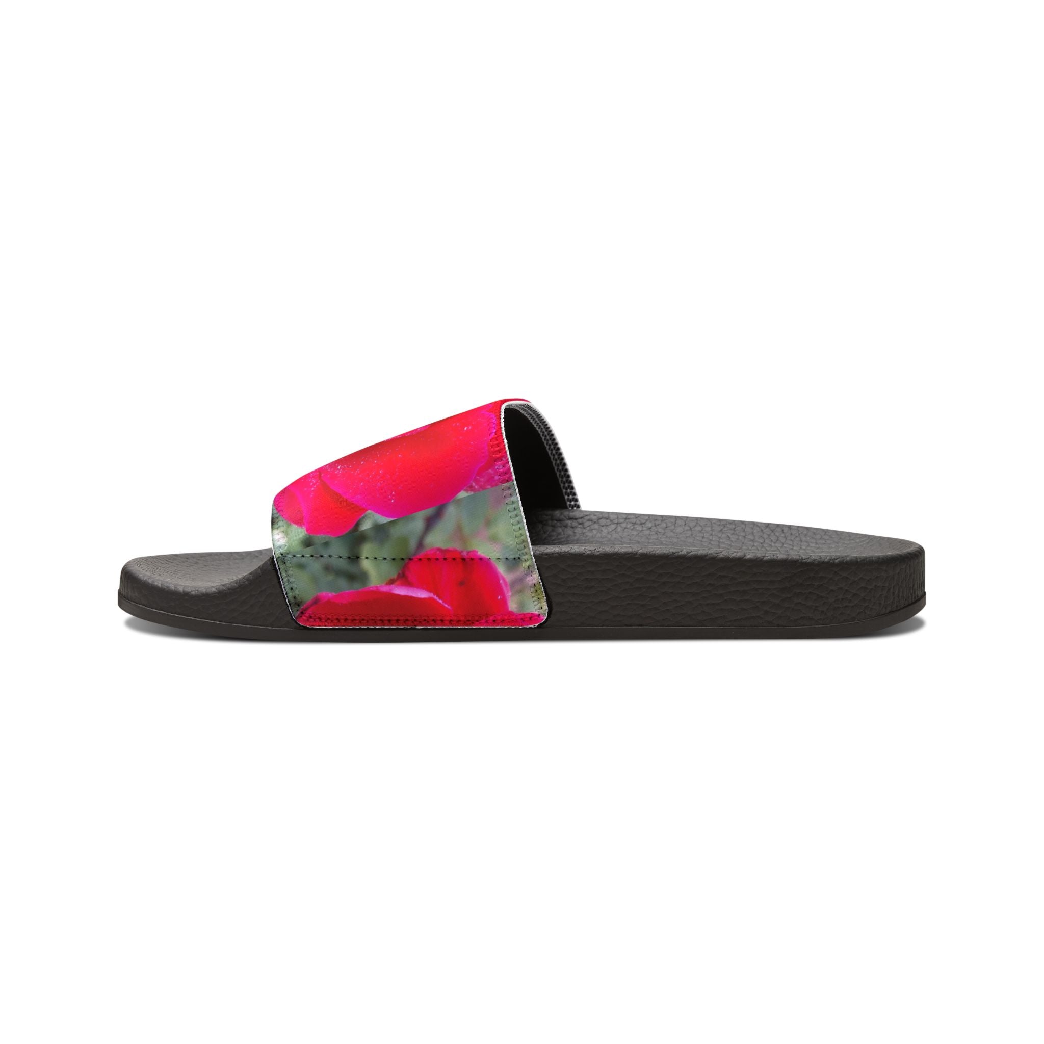 Stylish Women's Sandals with Removable Straps, Perfect for Summer, Beach Wear, Vacation Footwear, Floral Design, Comfortable Slip-Ons