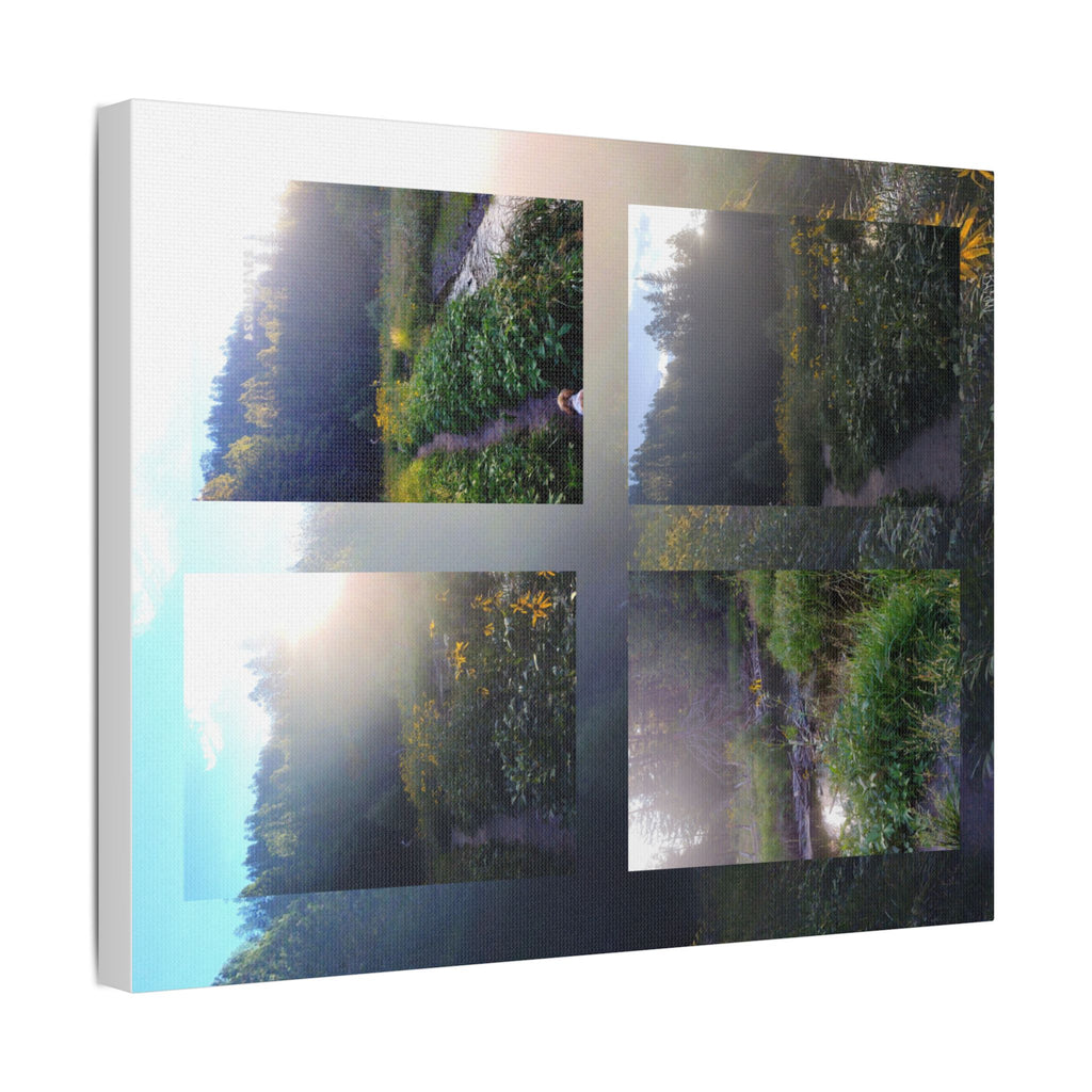 Satin Canvas, Stretched