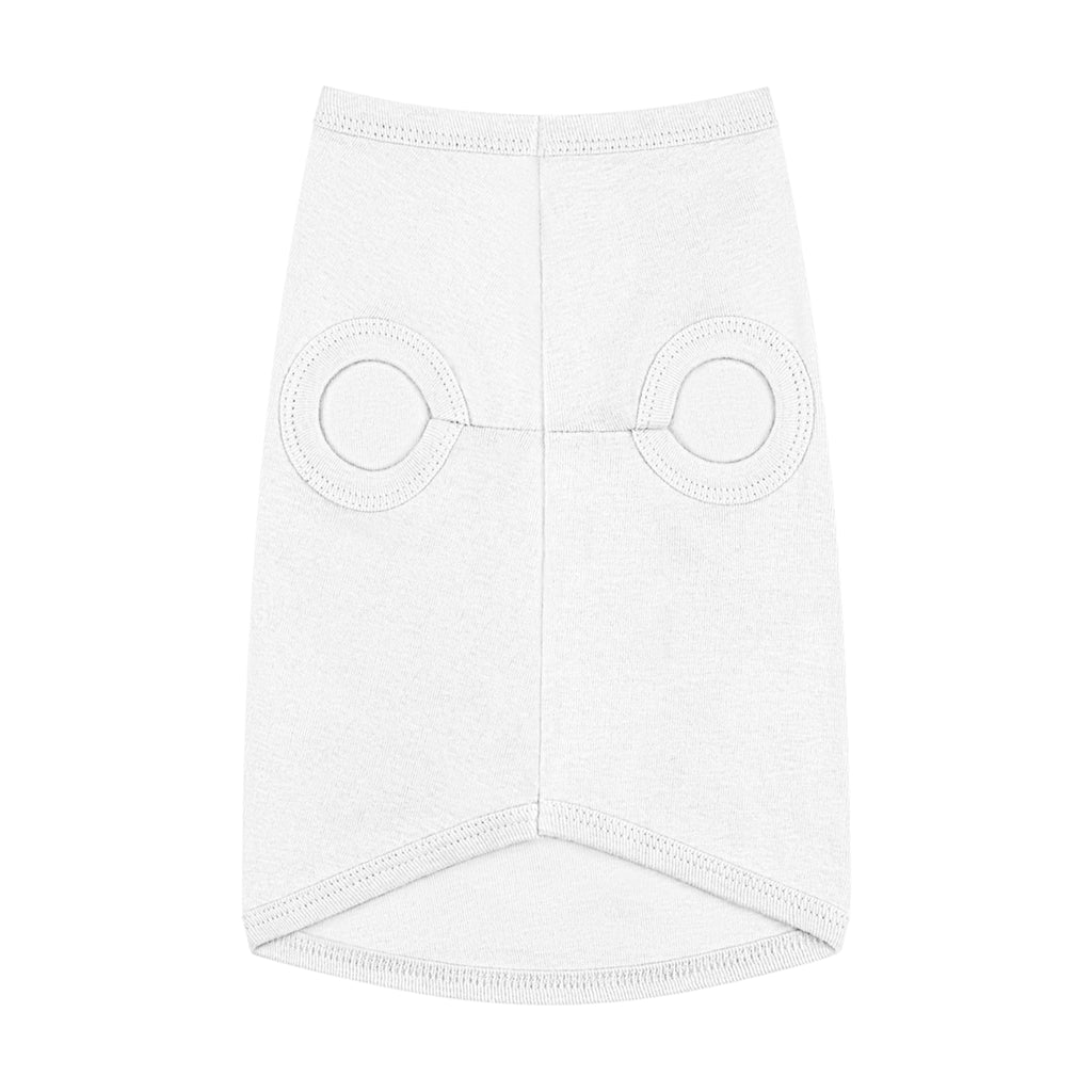 Stylish Pet Tank Top for Summer, Cute Dog Apparel, Perfect for Pet Lovers, Dog Birthday Gift, Pet Fashion, Summer Outfits