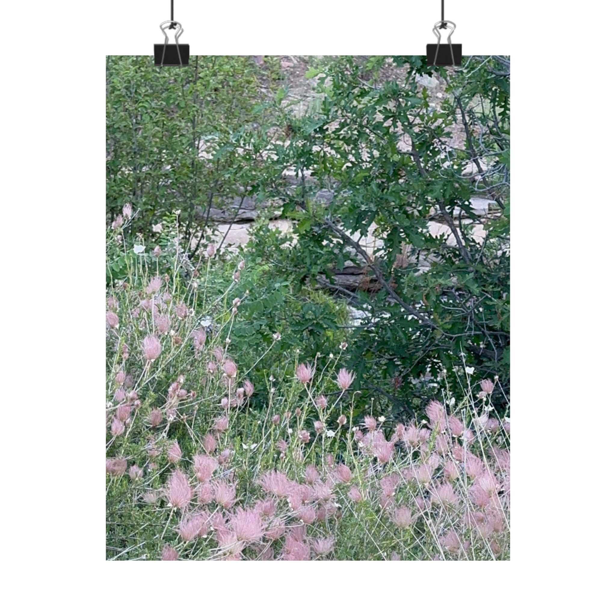 Botanical Wall Art Print, Floral Home Decor, Matte Vertical Posters, Nature Poster for Living Room, Gift for Plant Lovers