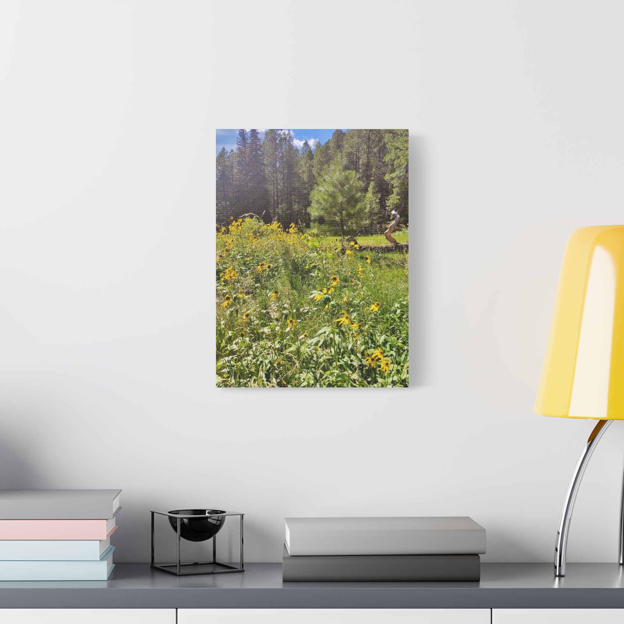 Canvas Wall Art, Nature Photography Decor, Floral Home Decor, Greenery Art Print, Gift for Nature Lovers