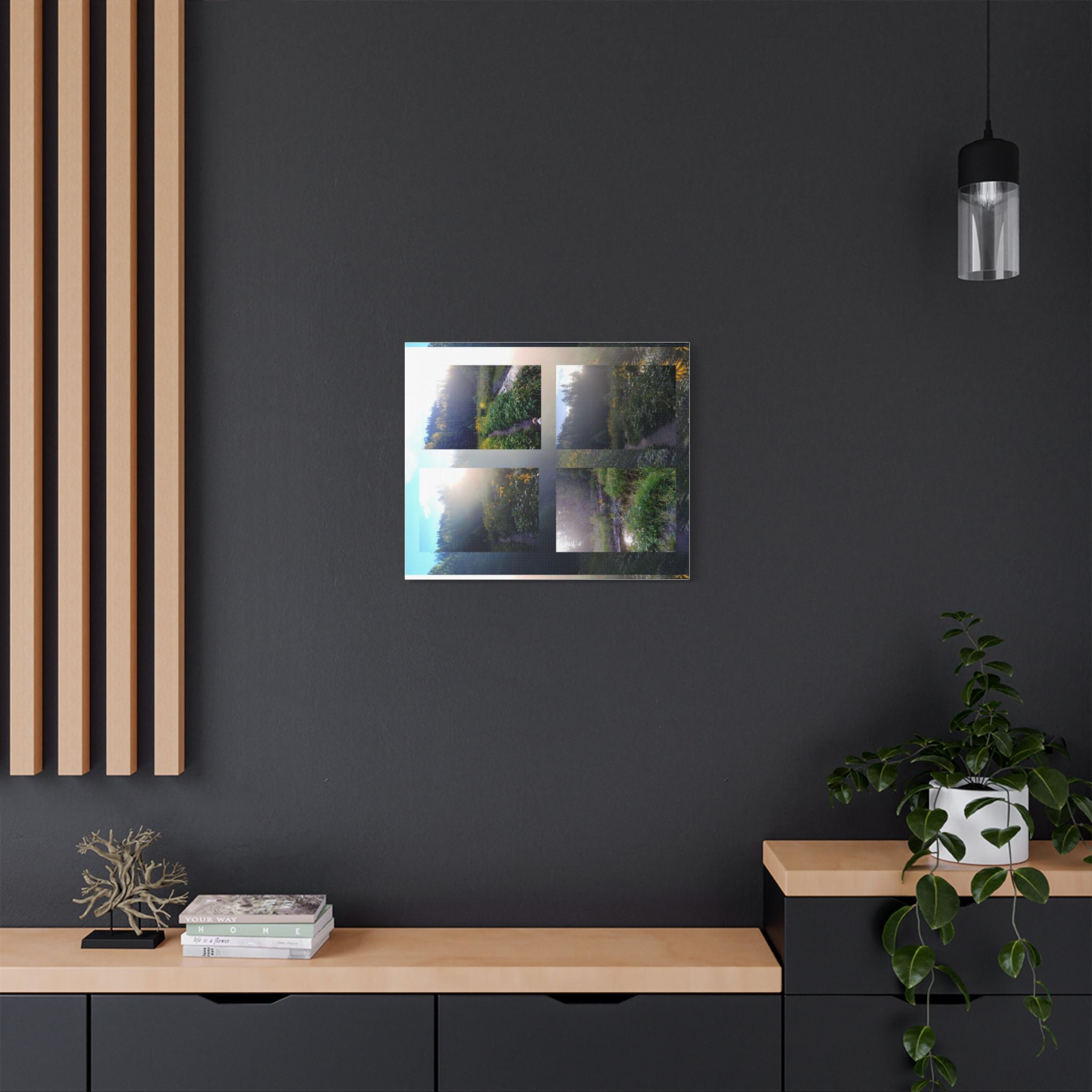 Satin Canvas, Stretched