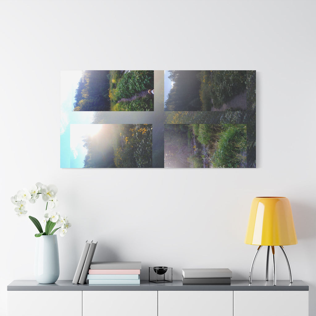 Satin Canvas, Stretched