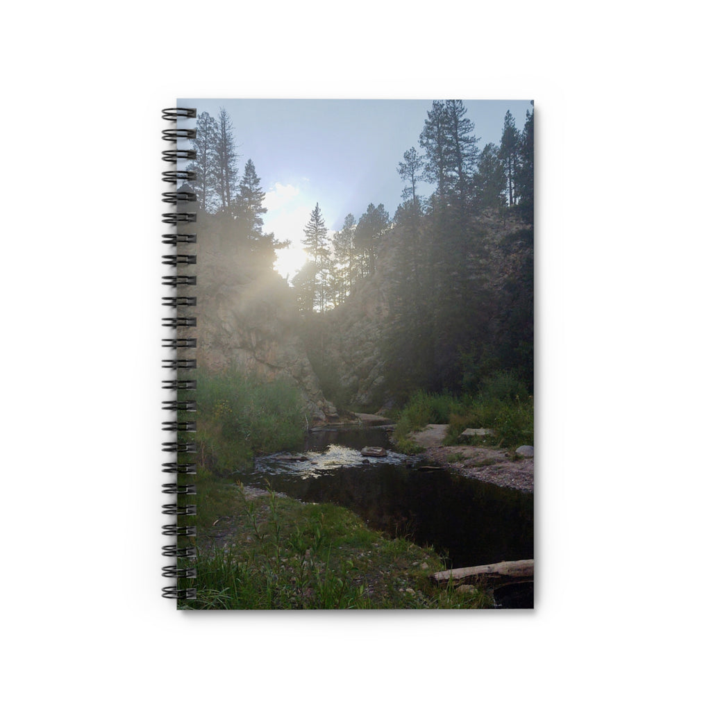 Nature-Inspired Spiral Notebook, Perfect for Journaling, Note-taking, Eco-Friendly Gift, Teacher Supplies, Nature Lover's Notebook