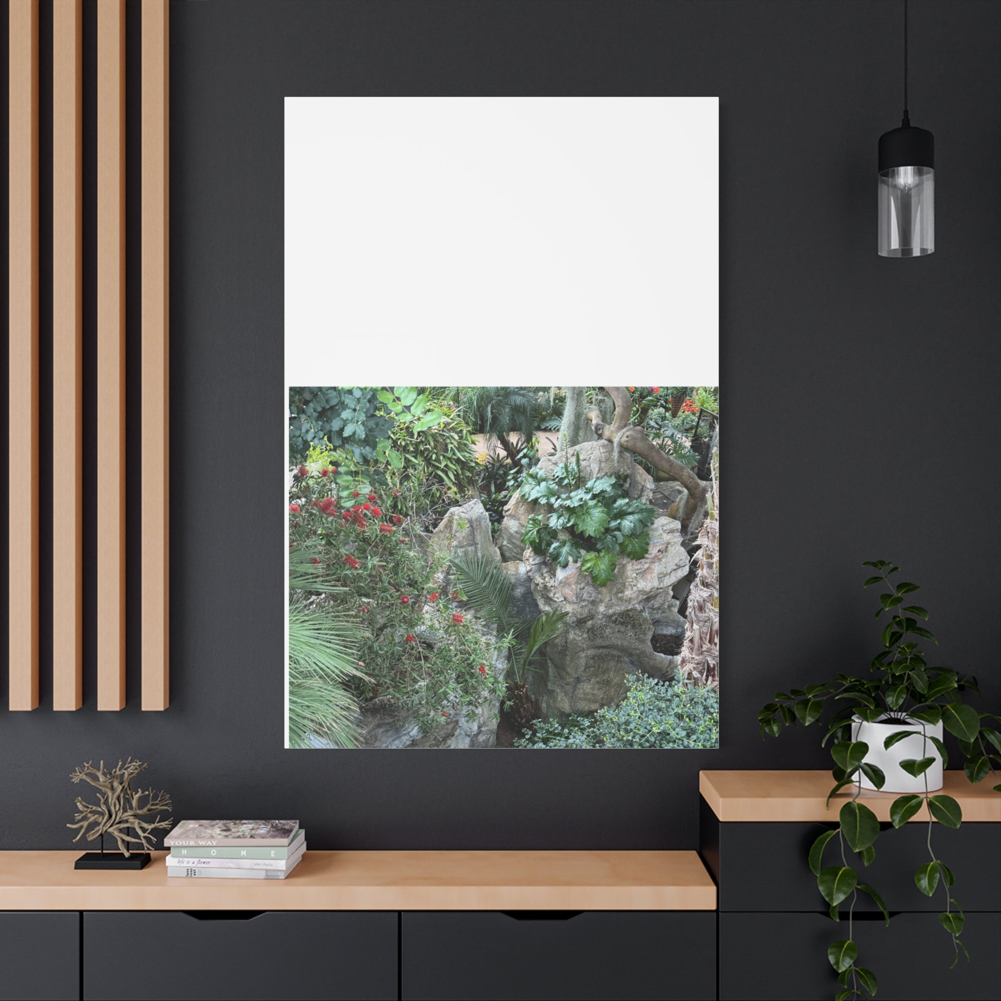 Nature-Inspired Wall Art, Canvas Print, Botanical Decor for Home, Greenery Art, Gift for Nature Lovers, Eco-Friendly Decoration