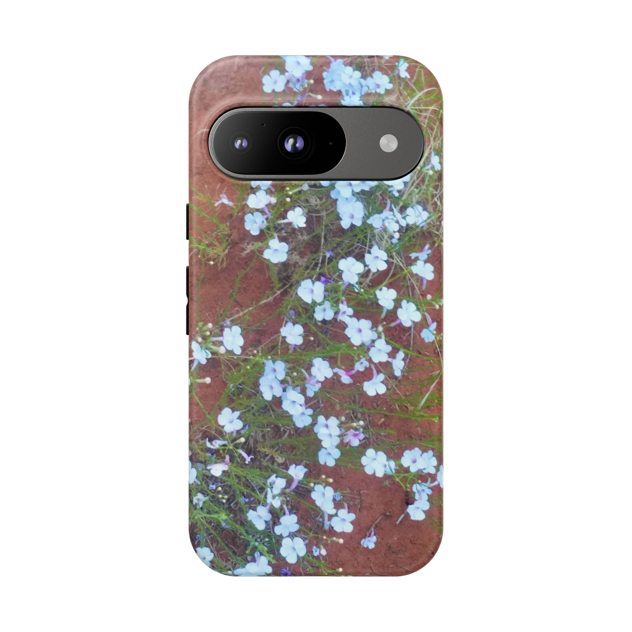 Floral Phone Case - Rustic Floral Design, Tough Cases, Gift for Her, Nature Lover, Spring Decor, Cute Phone Accessory