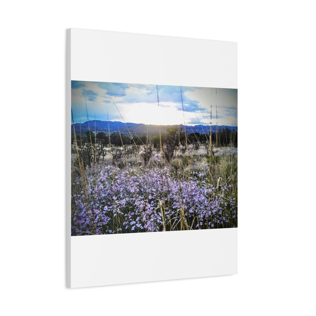 Framed Botanical Wall Art, Floral Canvas Print, Nature Decor, Home Interior Art, Gift for Garden Lovers, Beautiful Flower Landscape