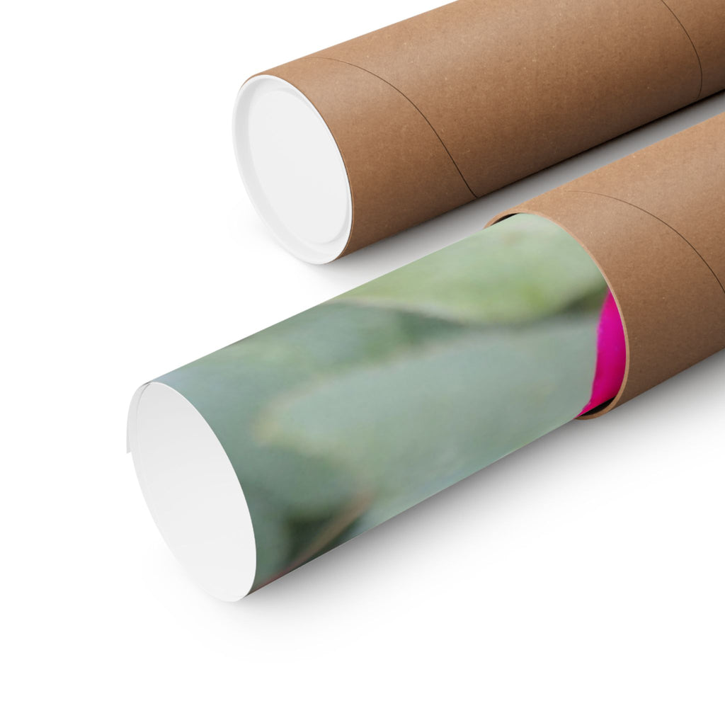 Vibrant Floral Matte Poster, Home Decor, Wall Art, Gift for Her, Red Rose Print, Botanical Wall Art, Romantic Decoration