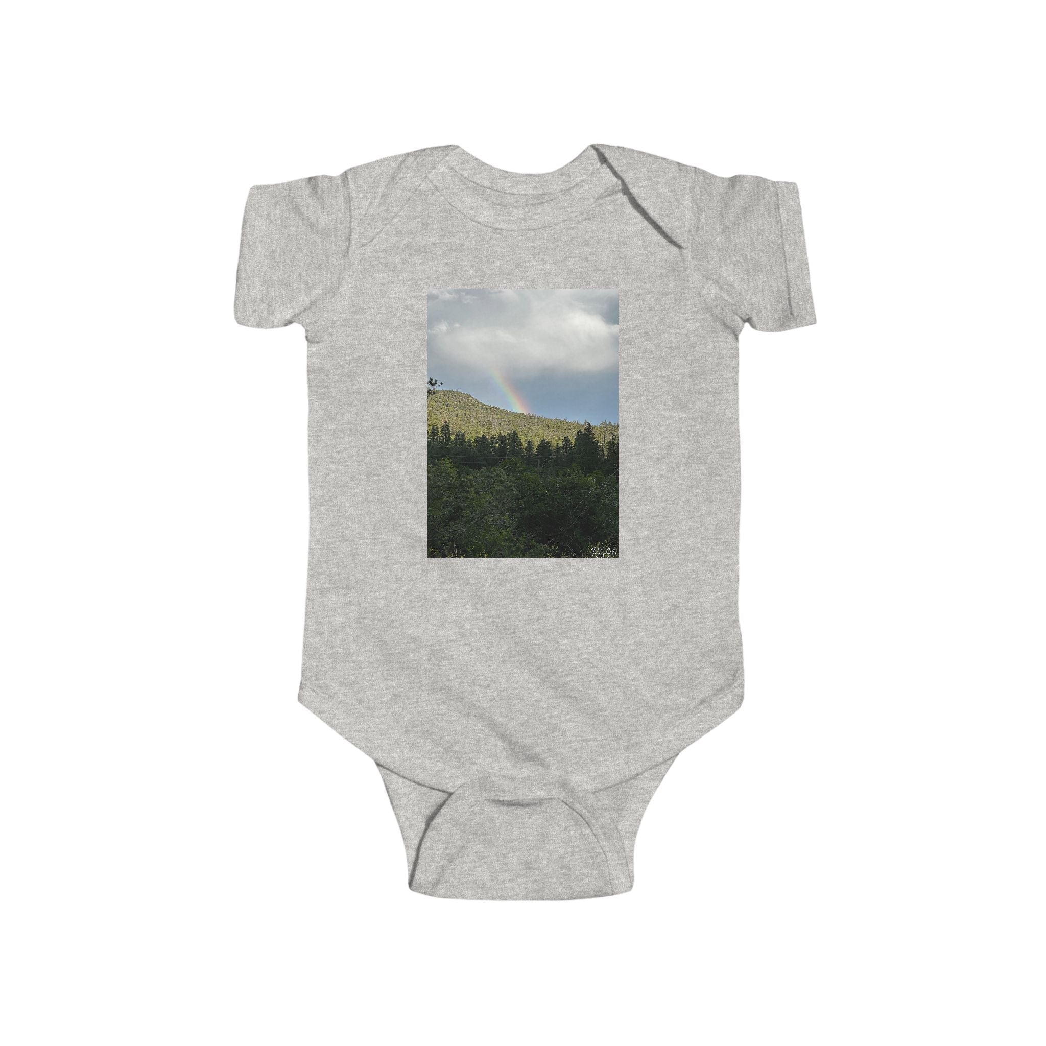 Nature-Inspired Infant Bodysuit, Cute Baby Outfit, Eco-Friendly Gift, Baby Shower, Toddler Wear, Photography Design