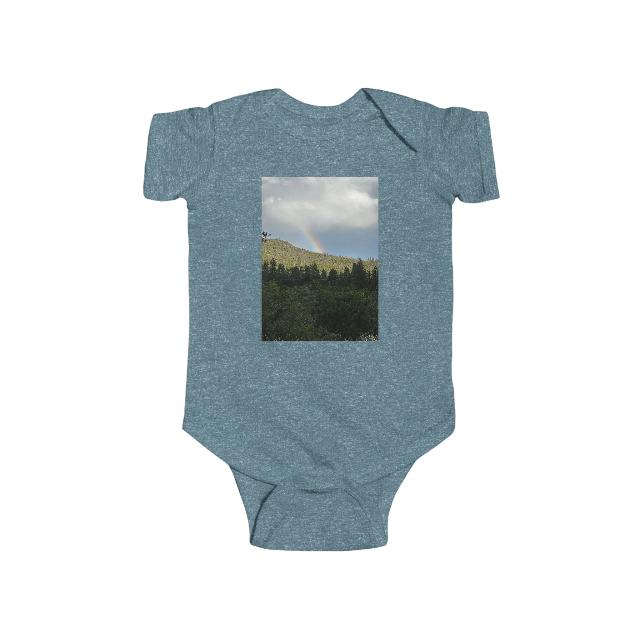 Nature-Inspired Infant Bodysuit, Cute Baby Outfit, Eco-Friendly Gift, Baby Shower, Toddler Wear, Photography Design