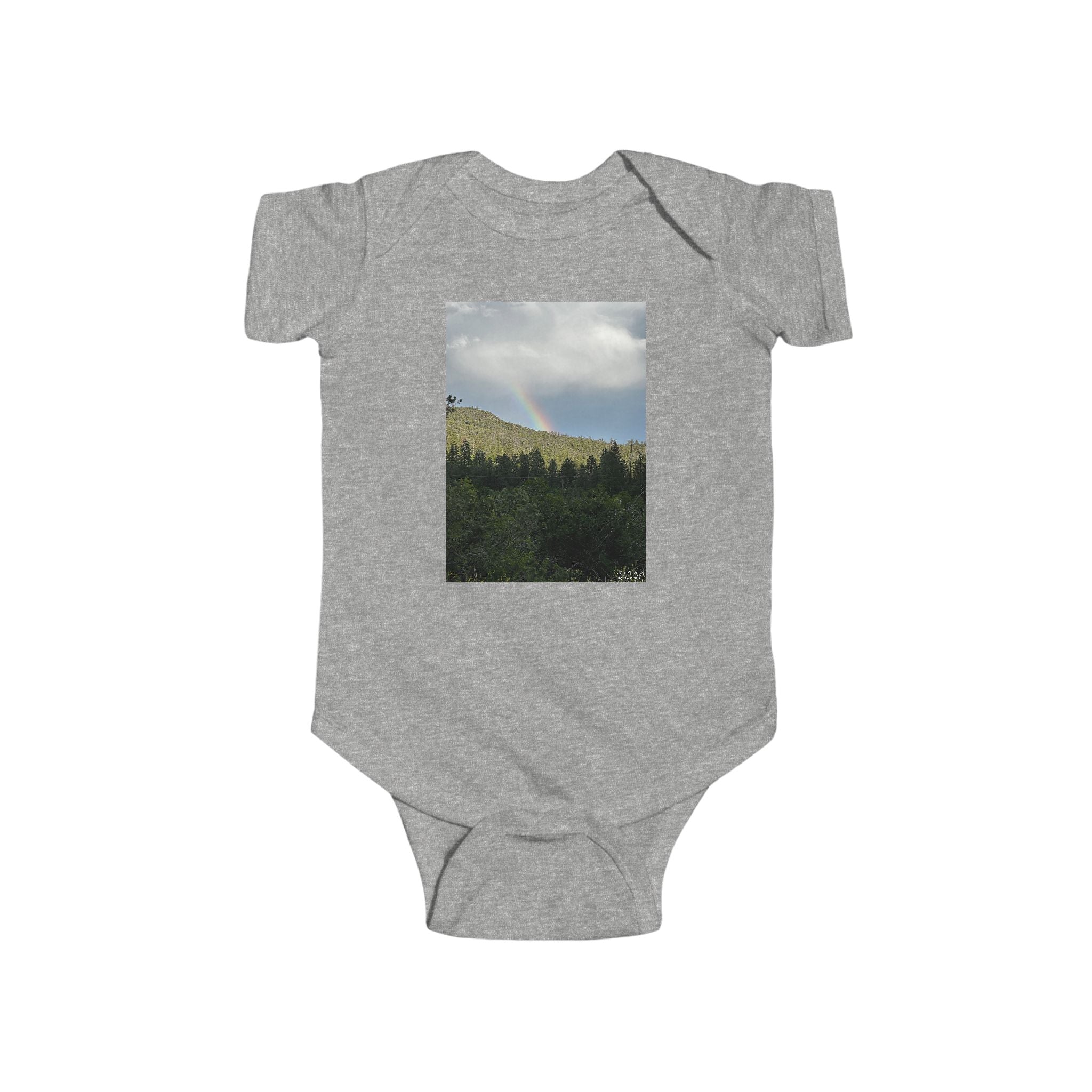 Nature-Inspired Infant Bodysuit, Cute Baby Outfit, Eco-Friendly Gift, Baby Shower, Toddler Wear, Photography Design