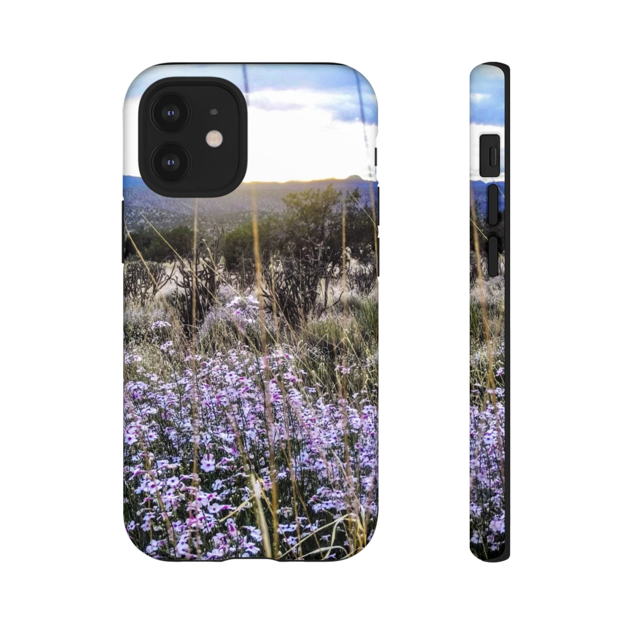 Floral Phone Case, Tough Phone Cover for Outdoor Lovers, Nature-Inspired Accessories, Gift for Photography Enthusiasts, Protective [...]