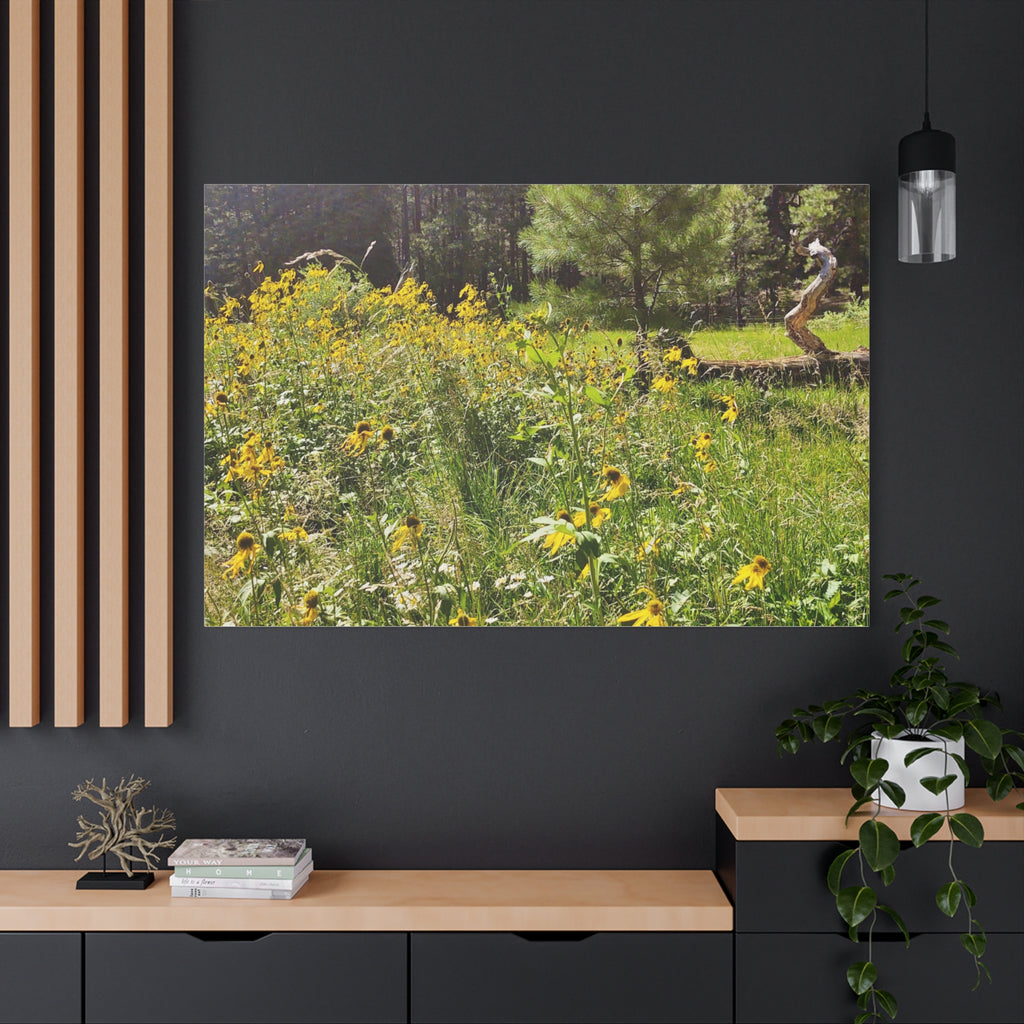 Canvas Wall Art, Nature Photography Decor, Floral Home Decor, Greenery Art Print, Gift for Nature Lovers