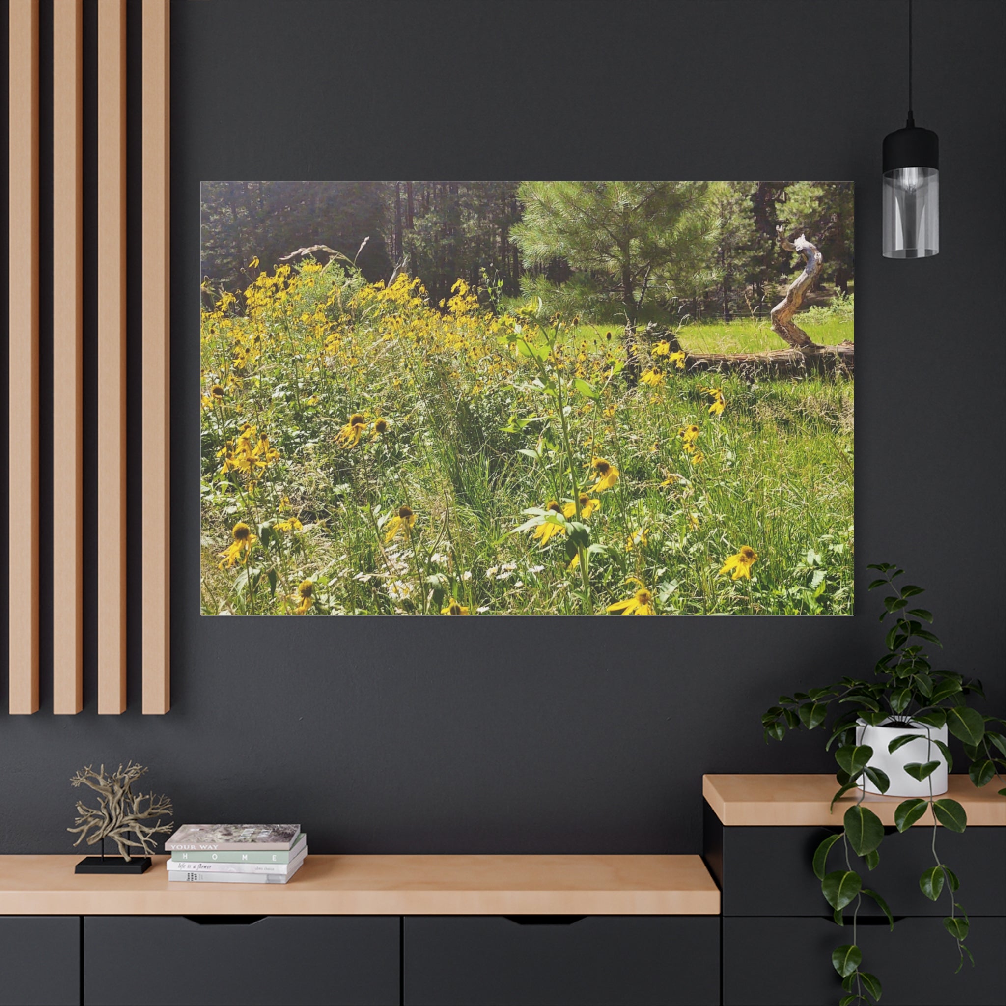 Canvas Wall Art, Nature Photography Decor, Floral Home Decor, Greenery Art Print, Gift for Nature Lovers