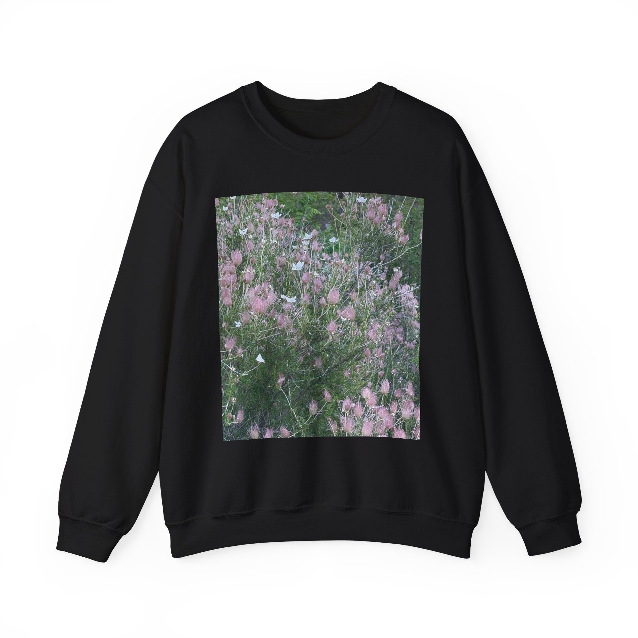 Floral Graphic Crewneck Sweatshirt | Cozy Unisex Apparel, Casual Wear, Plant Lover Gift, Spring Fashion, Everyday Comfort