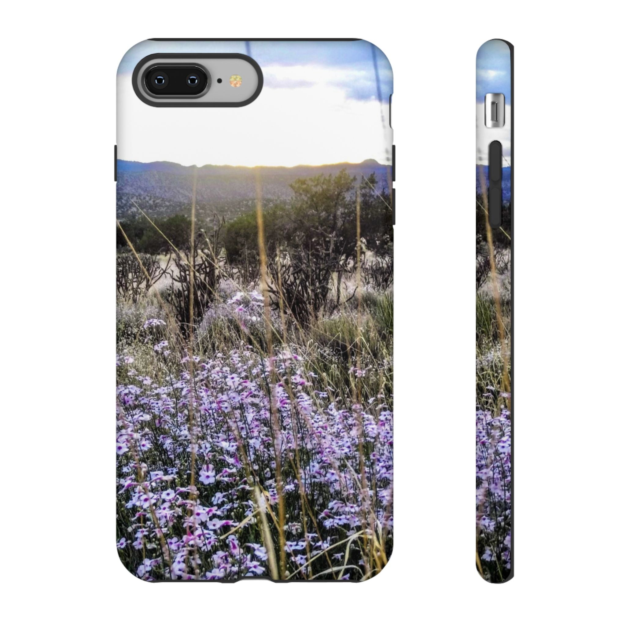 Floral Phone Case, Tough Phone Cover for Outdoor Lovers, Nature-Inspired Accessories, Gift for Photography Enthusiasts, Protective [...]