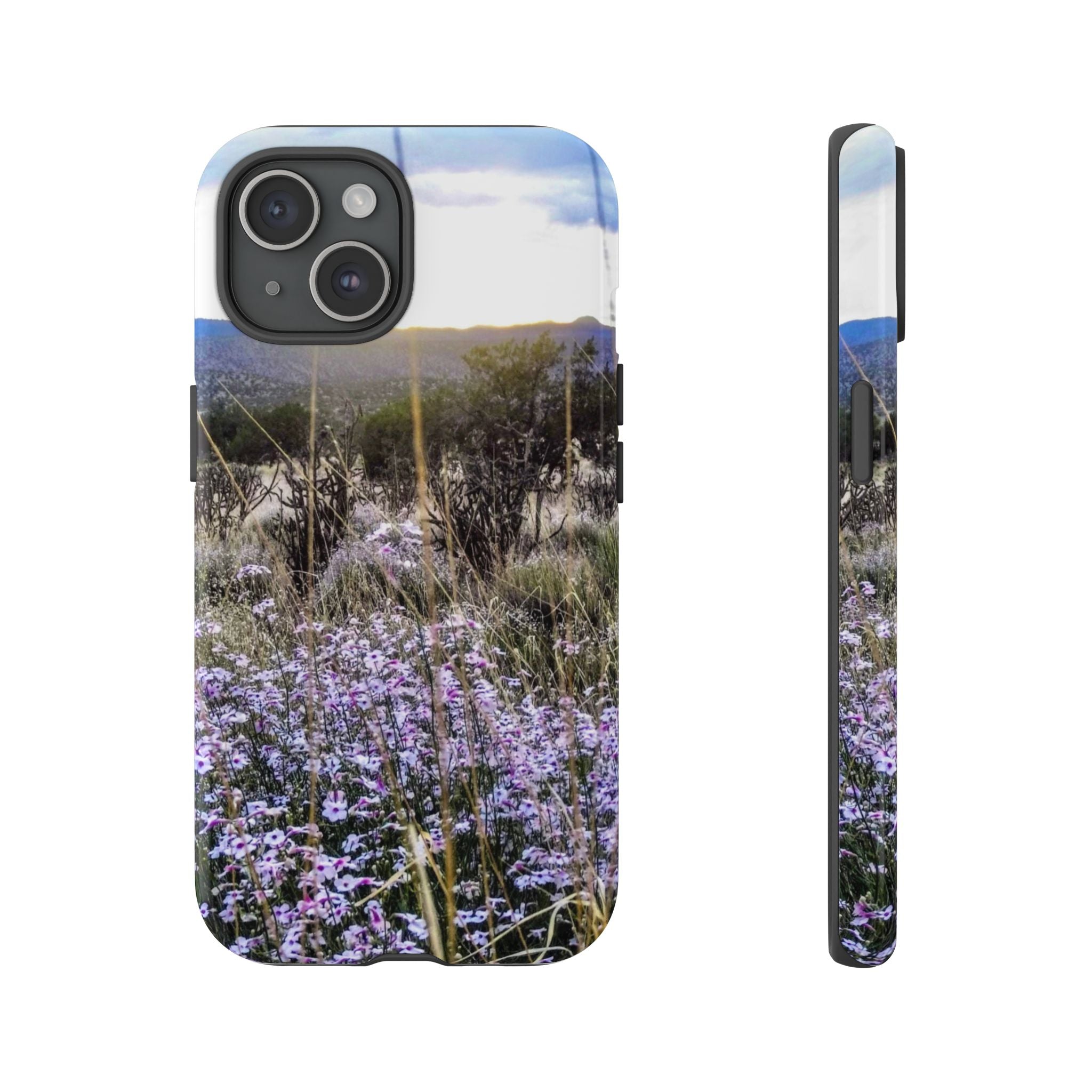 Floral Phone Case, Tough Phone Cover for Outdoor Lovers, Nature-Inspired Accessories, Gift for Photography Enthusiasts, Protective [...]