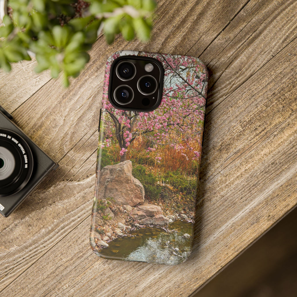Nature-Inspired Phone Case, Floral Phone Cover, Springtime Accessory, Perfect Gift for Nature Lovers, Eco-Friendly Tech