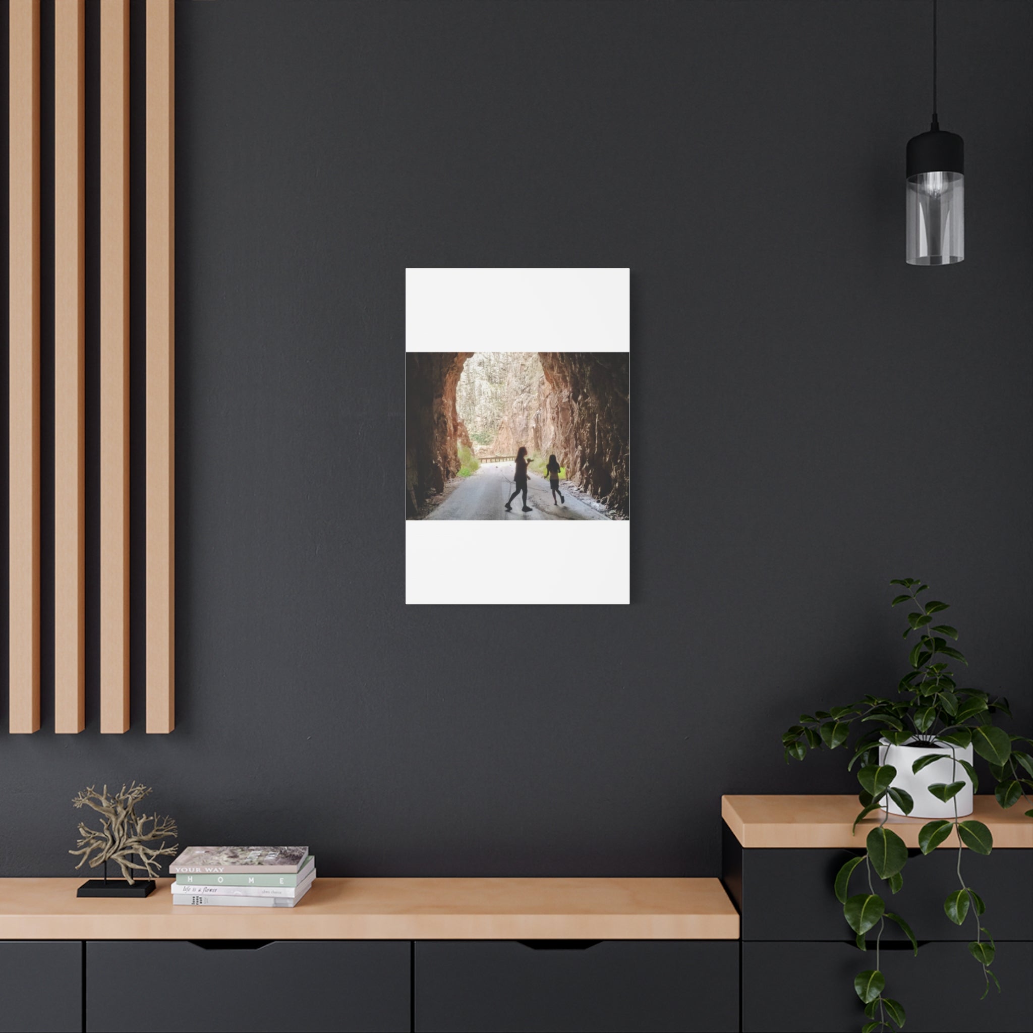 Nature-Inspired Wall Art: Scenic Canvas Print, Home Decor, Gift for Nature Lovers, Adventure Photography