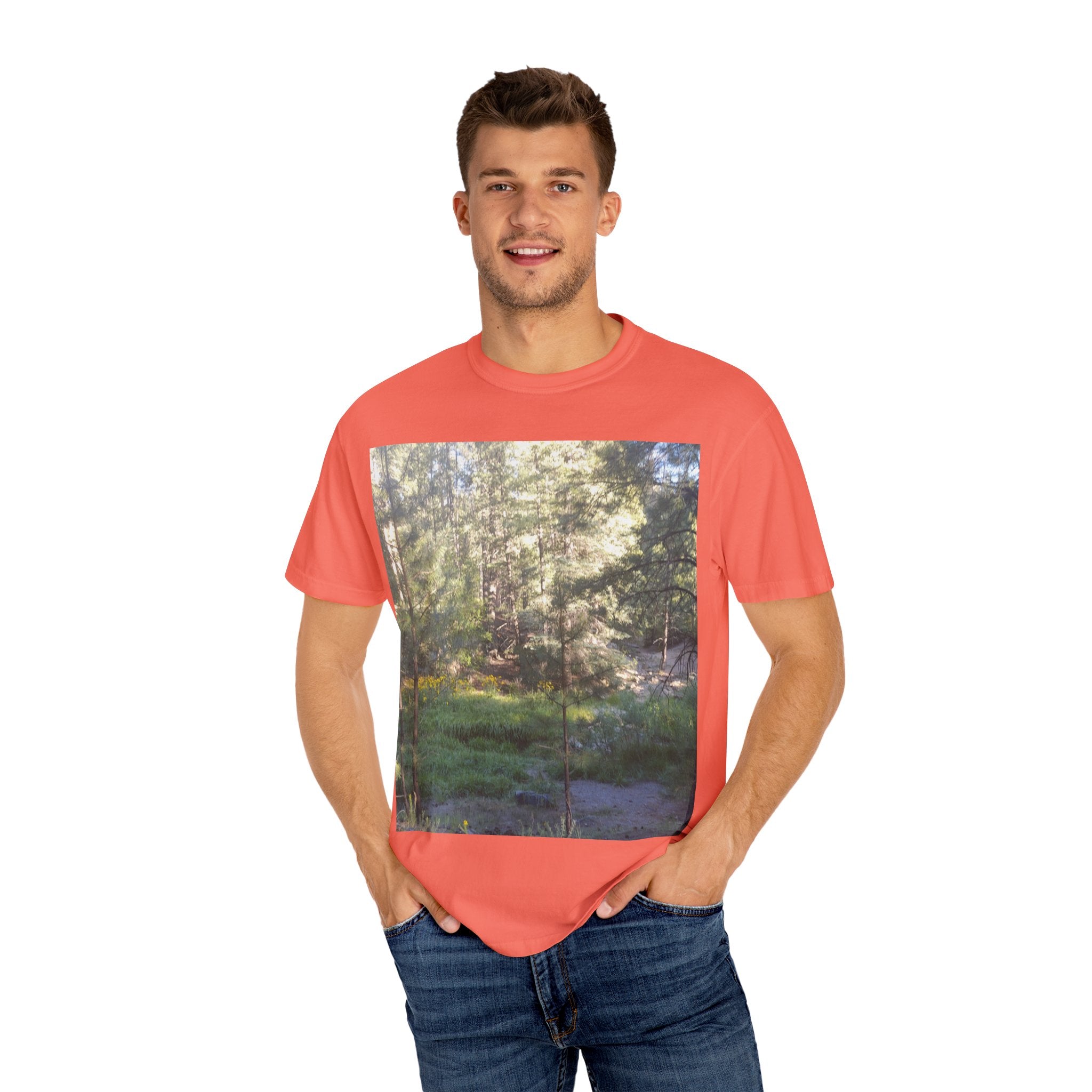 Nature-Inspired Unisex T-Shirt, Casual Outdoor Wear, Eco-Friendly Gift, Summer Apparel, Everyday Comfort, Nature Lover's Tee