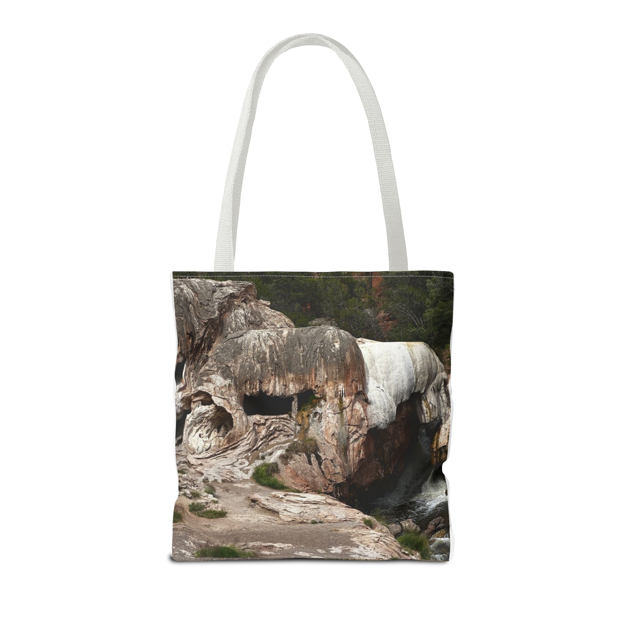 Nature-Inspired Tote Bag for Adventurers, Eco-Friendly Gift, Boho Style, Travel Essentials, Hiking Accessory, Unique Art Print